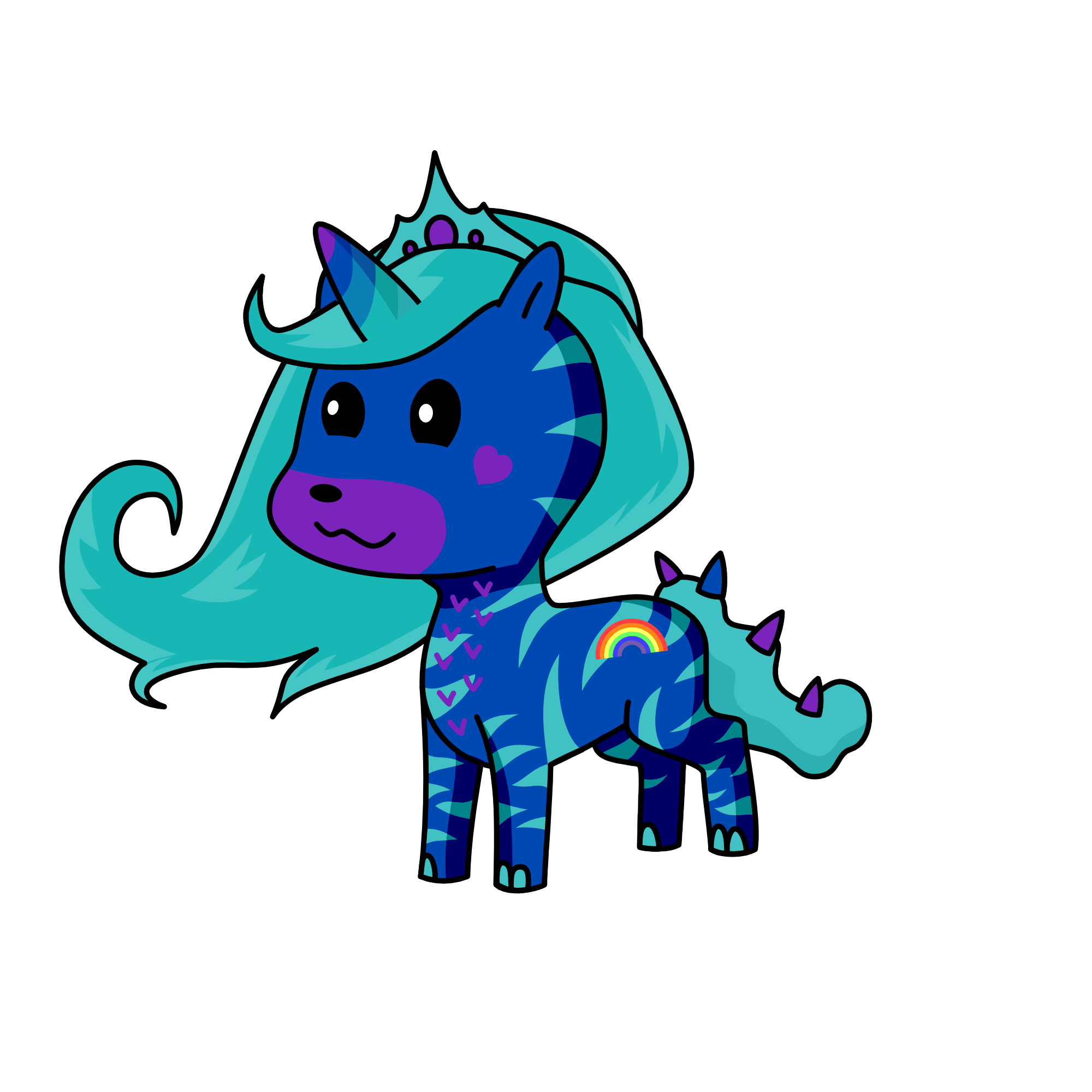 , the unicorn