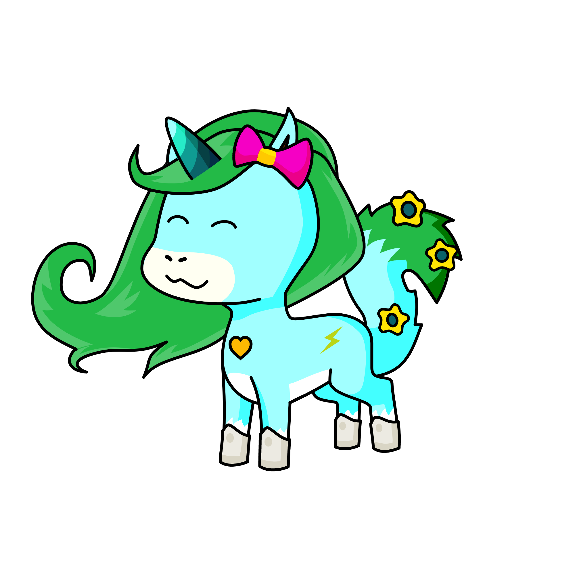 sonwwey, the unicorn