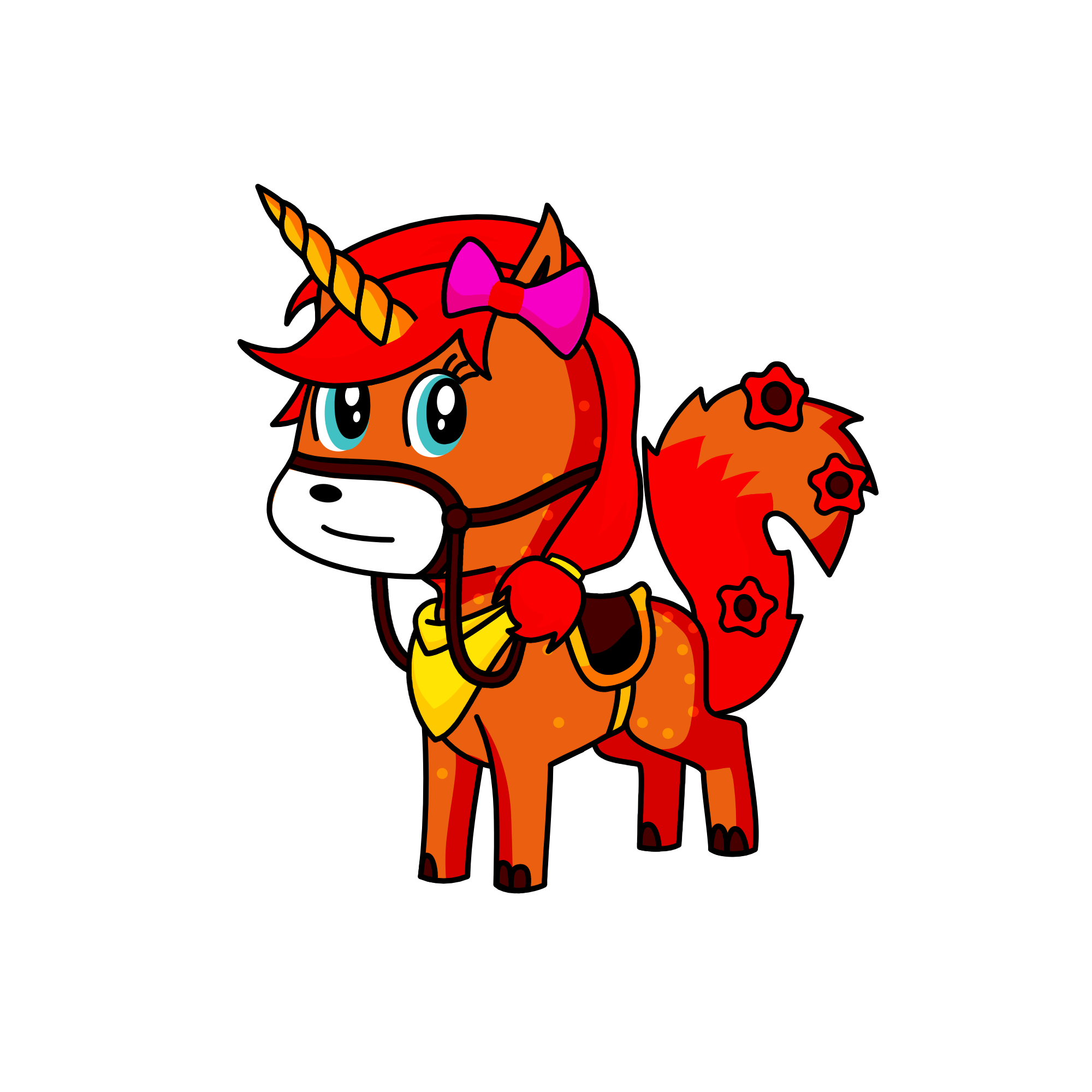 Erif, the unicorn
