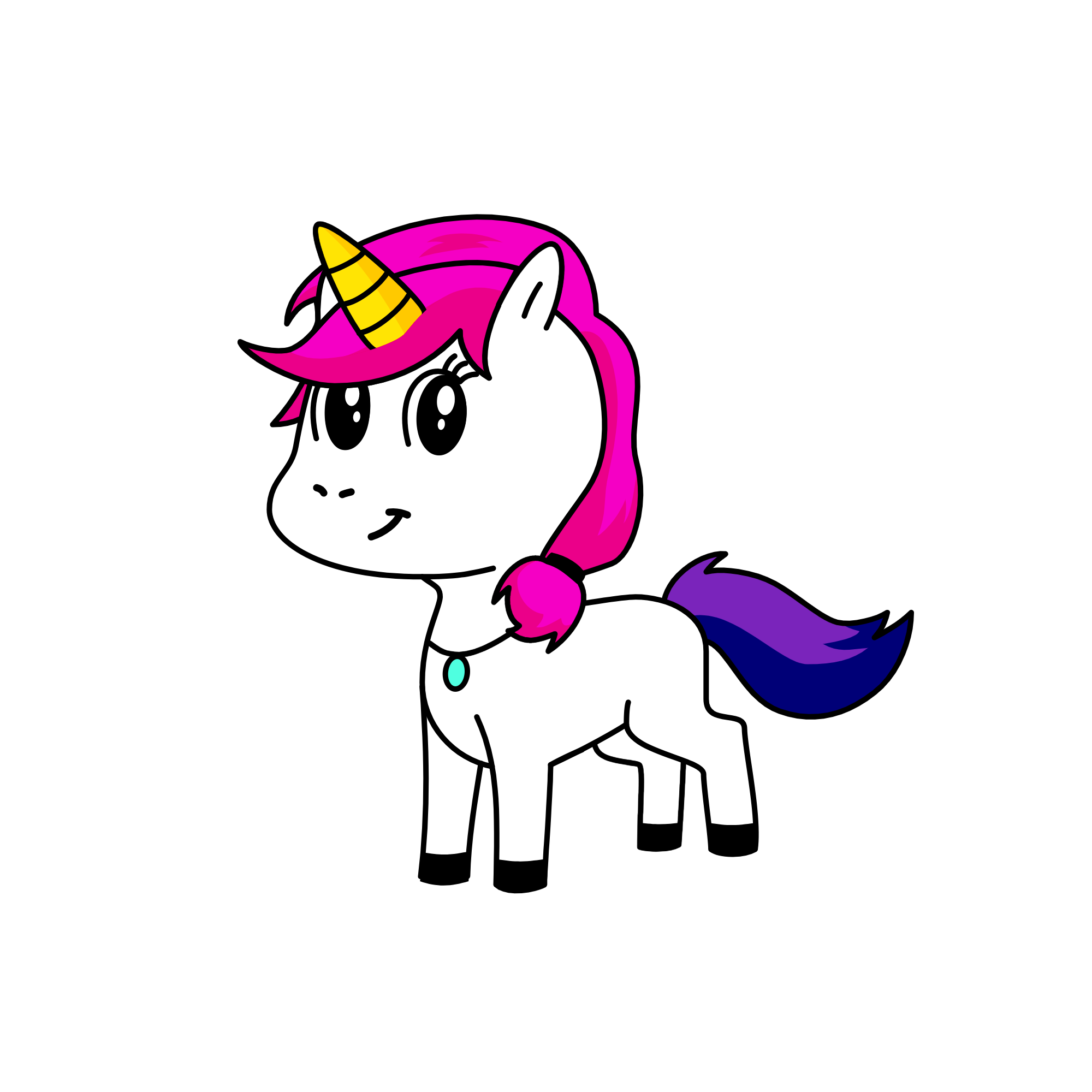 bella, the unicorn