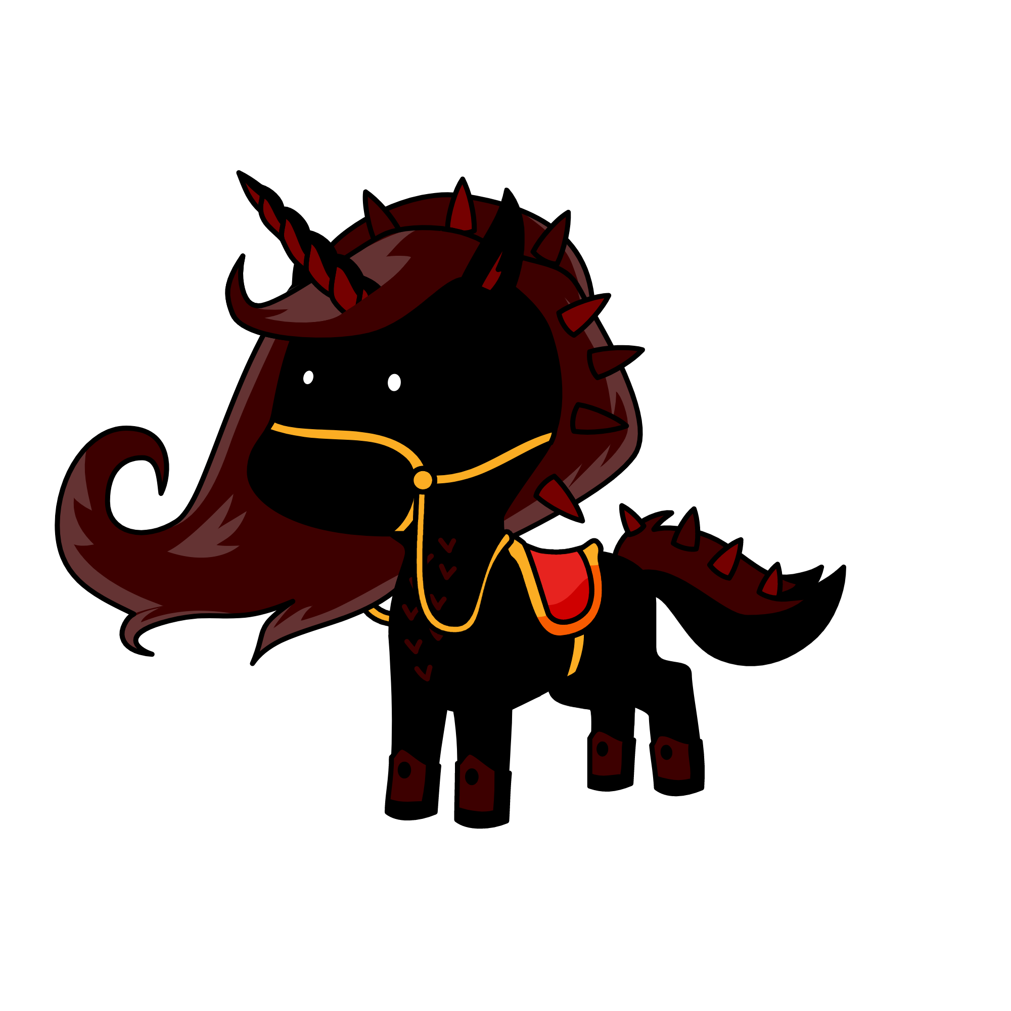  , the unicorn