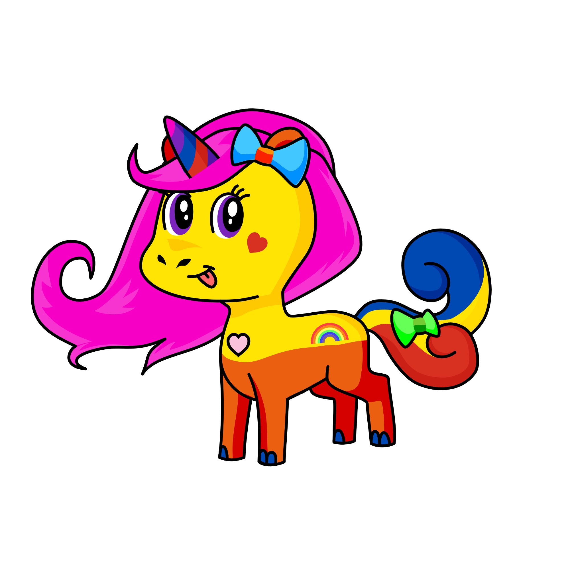 lona, the unicorn
