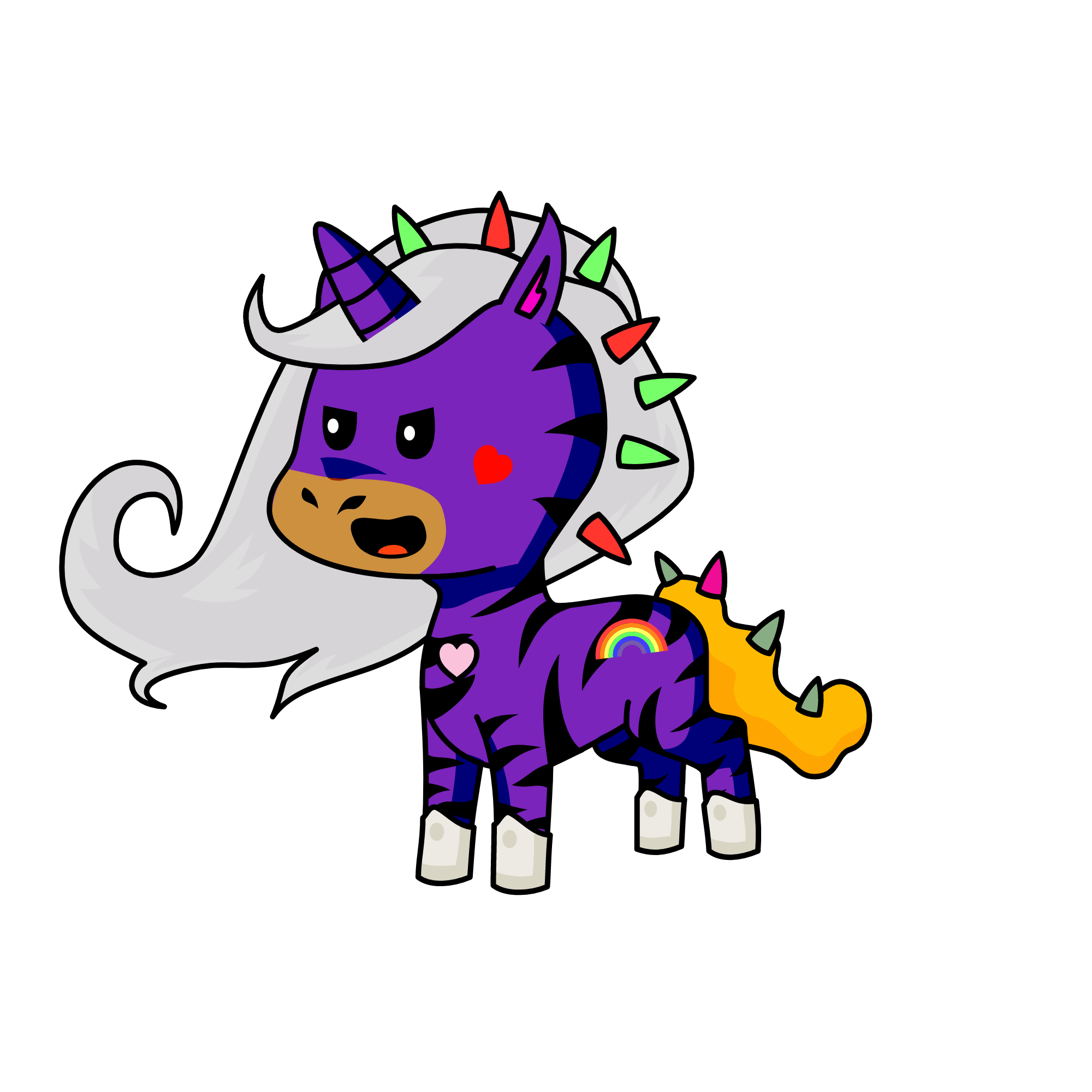 גאלופ, the unicorn