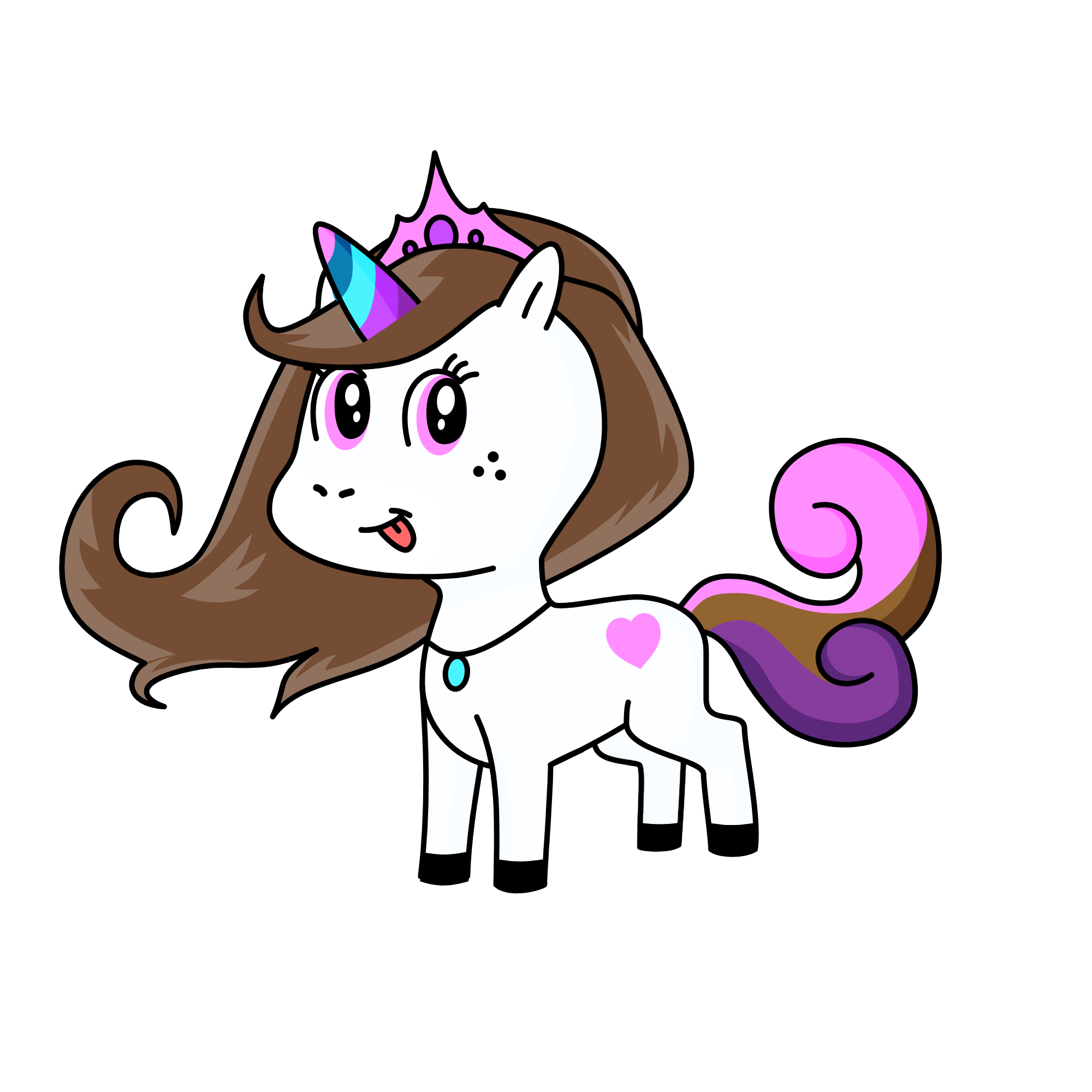 bella, the unicorn