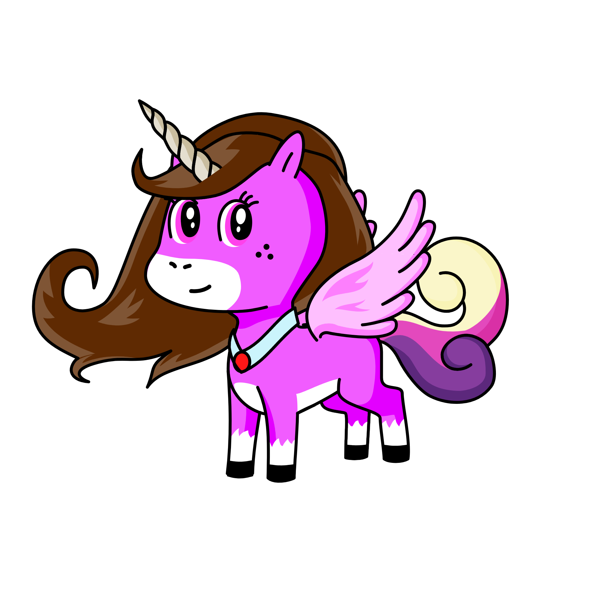 best unicorne Charlotte , the unicorn