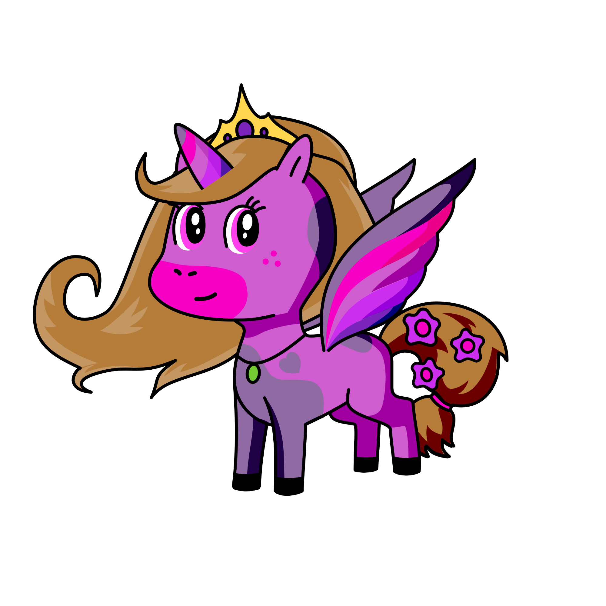 Addie, the unicorn