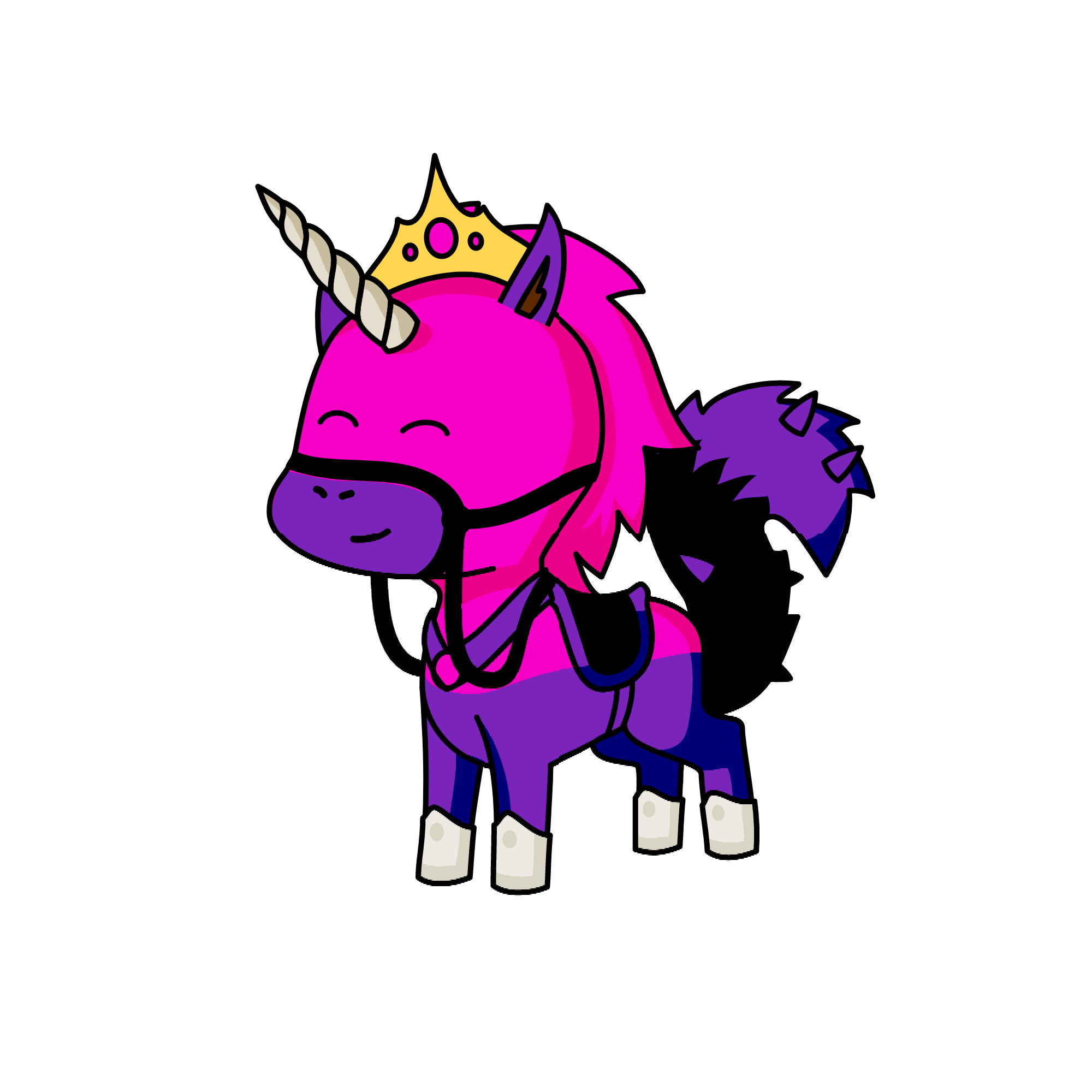 Milse, the unicorn