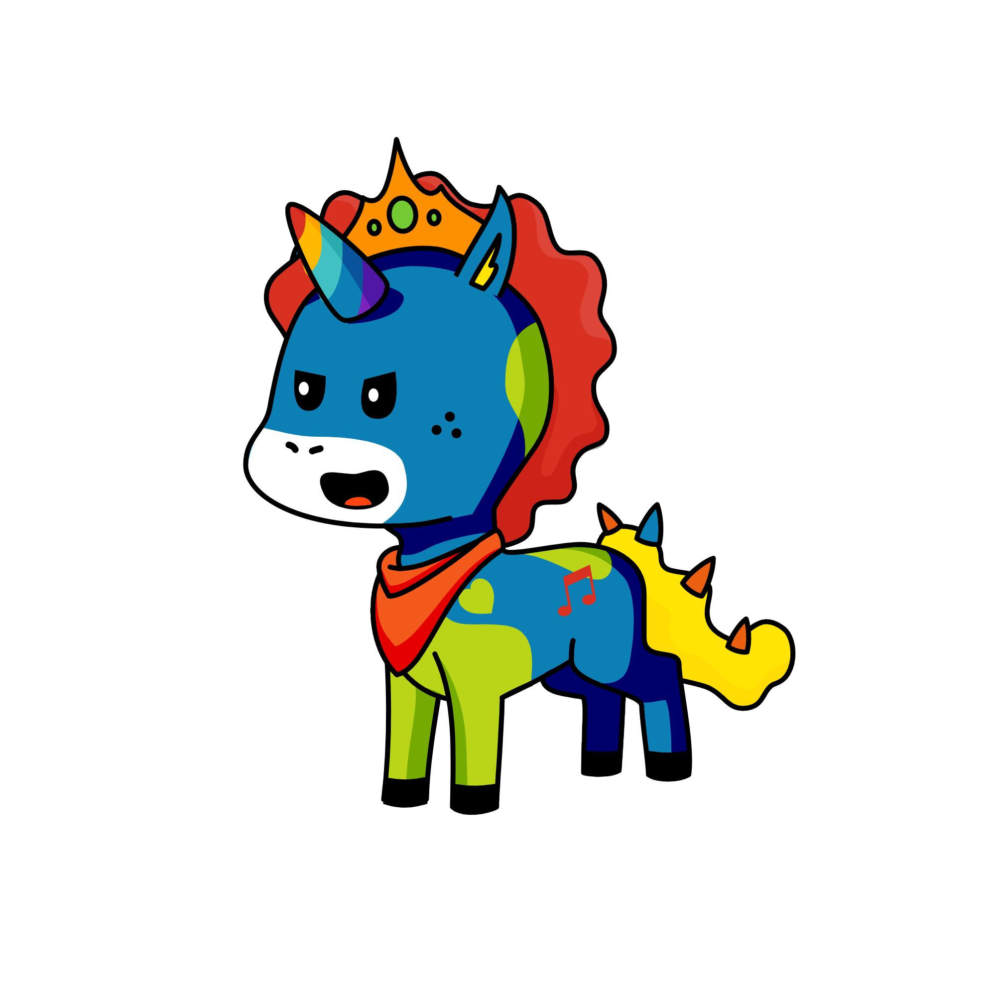 lexie, the unicorn