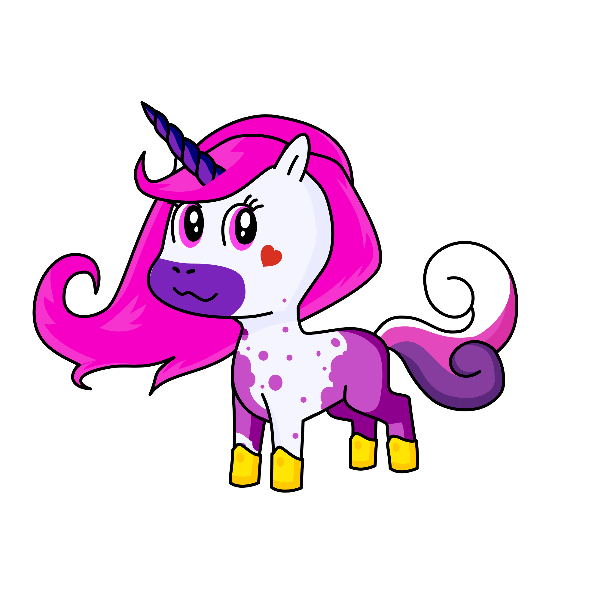 Linda, the unicorn