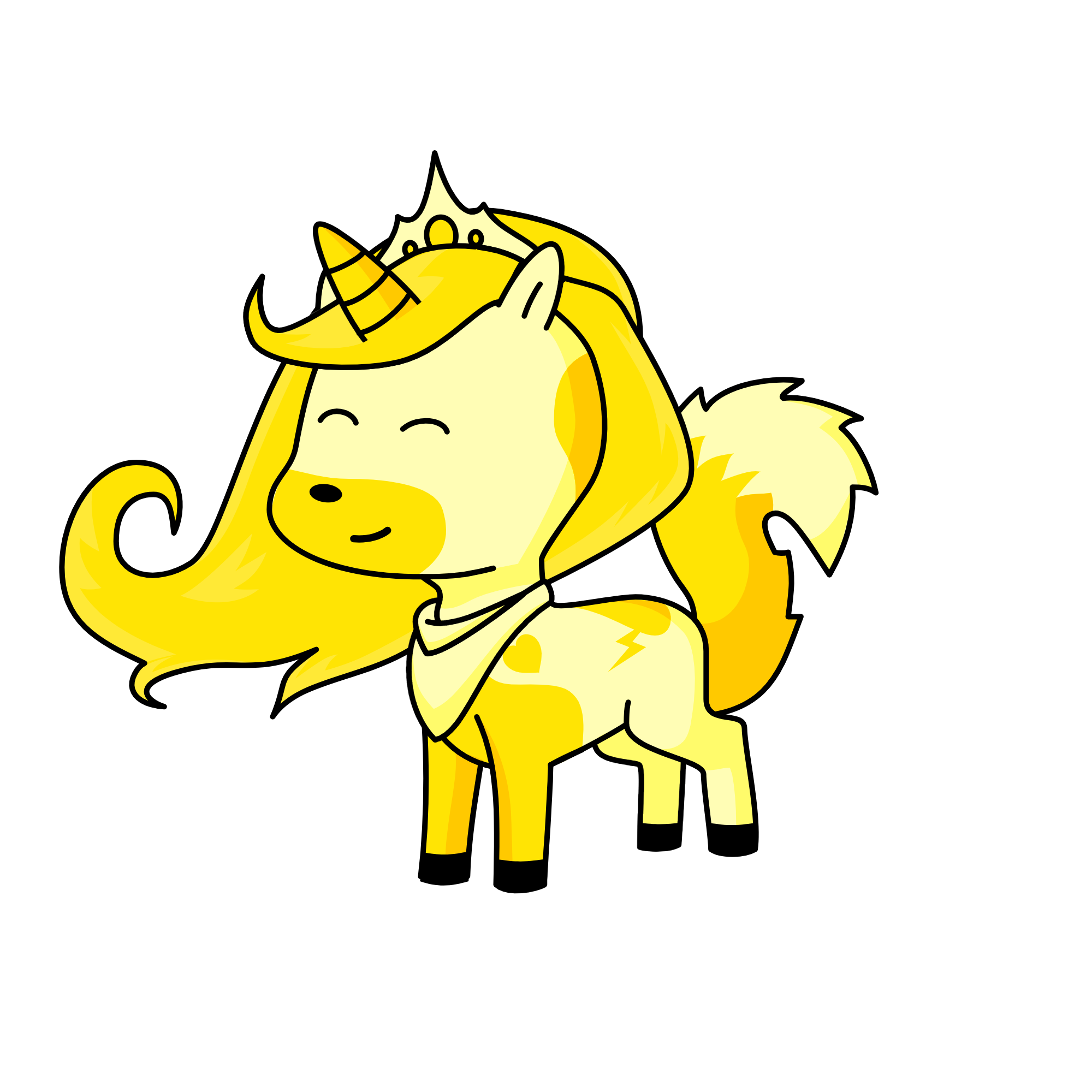 Princess Sunny, the unicorn