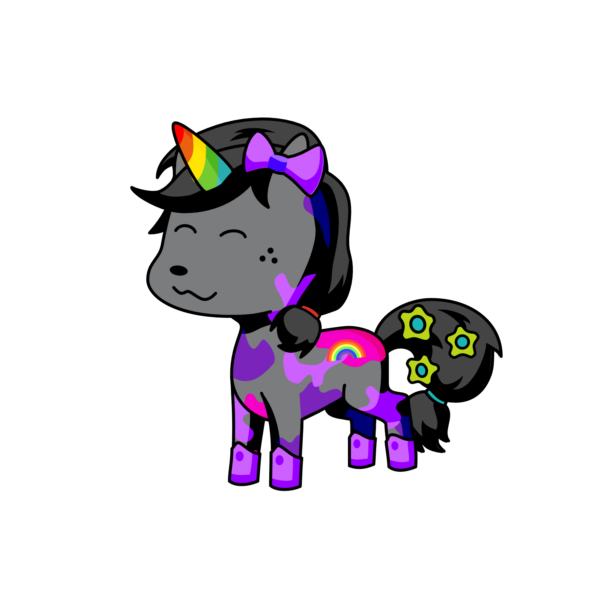 PAINT, the unicorn