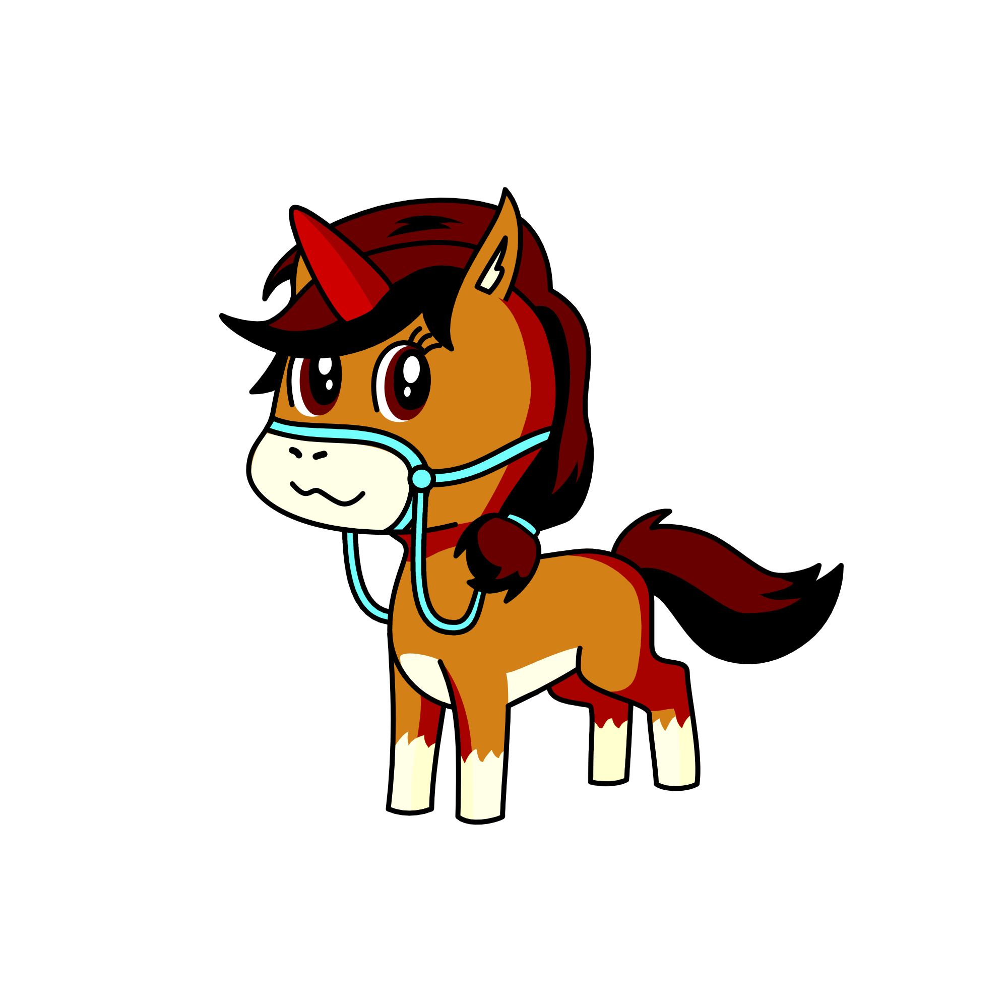 hi, the unicorn