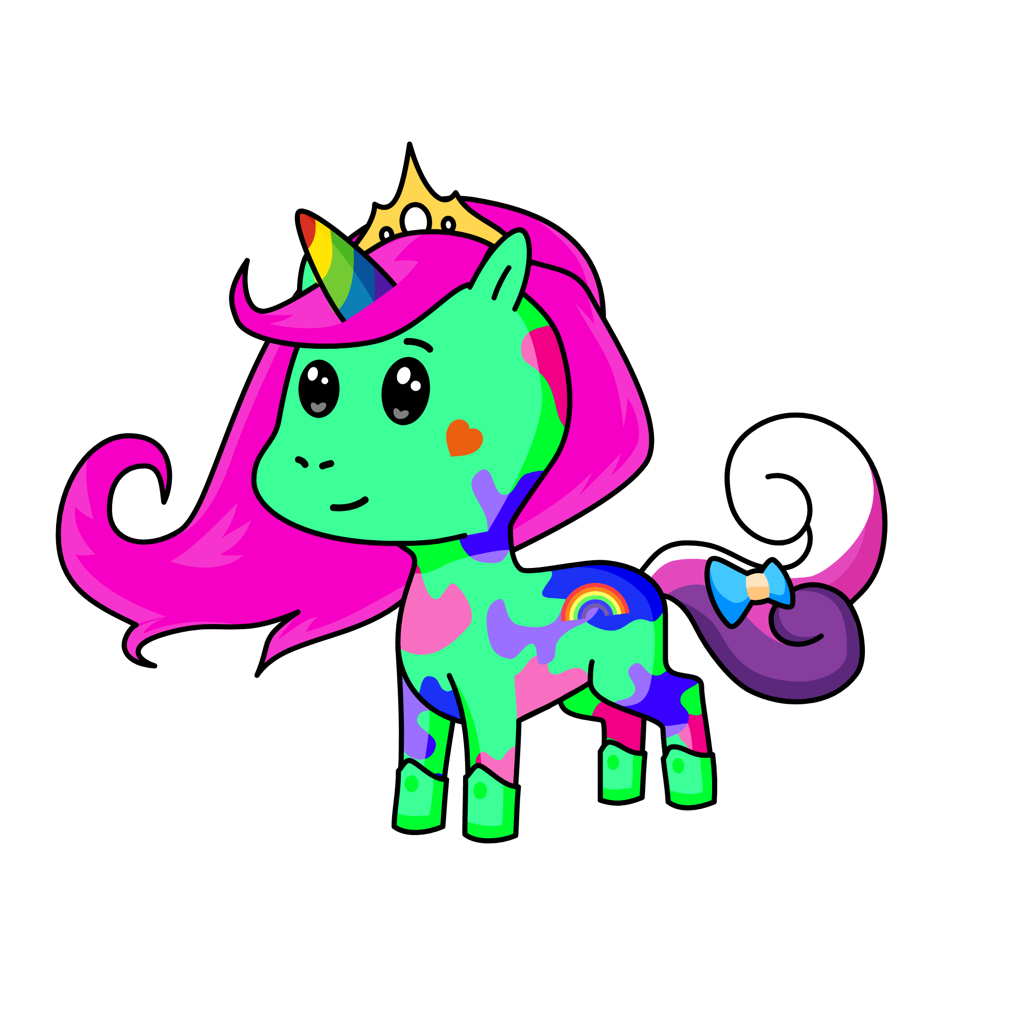 LISA LISA, the unicorn