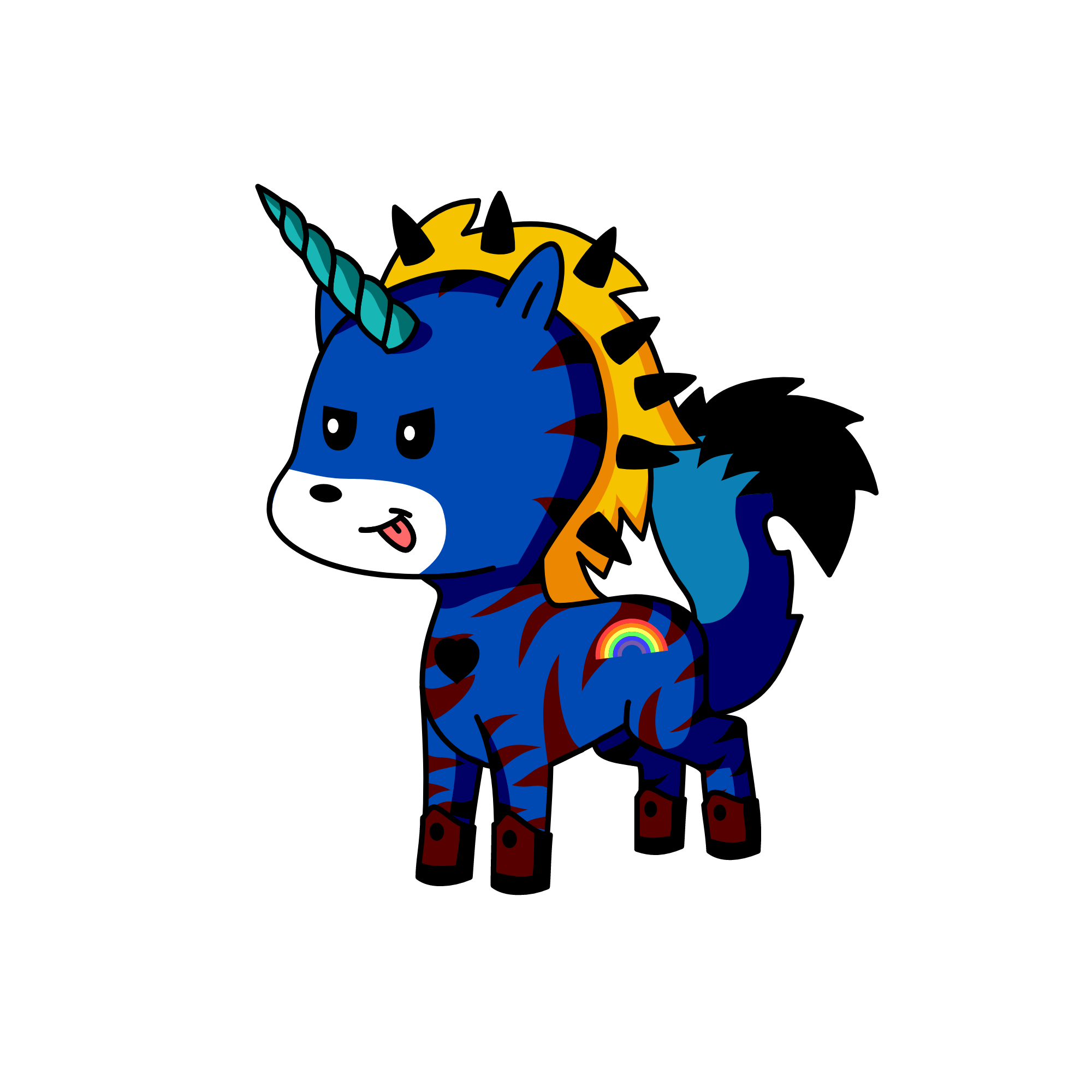 vop, the unicorn