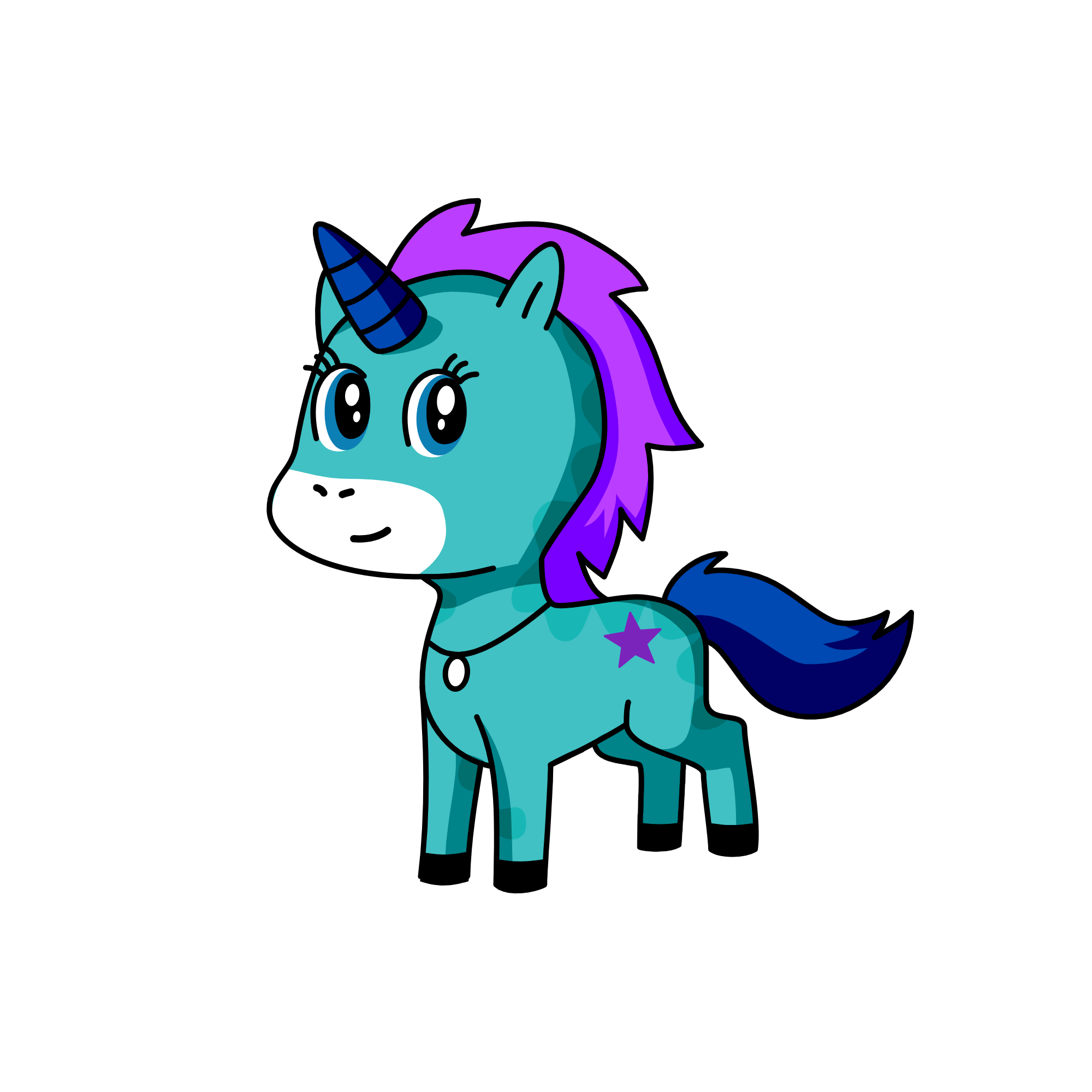 Star, the unicorn
