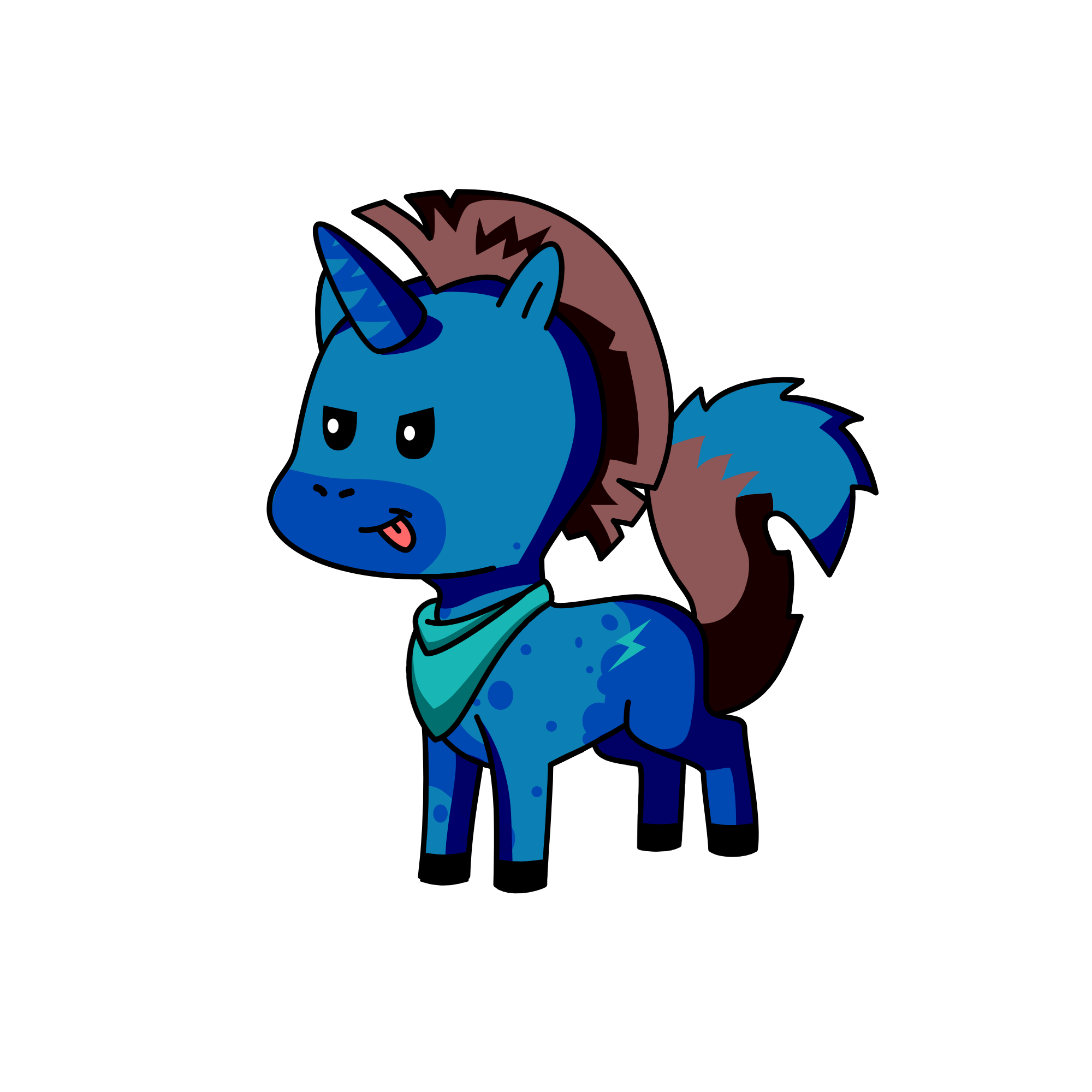 Rex, the unicorn