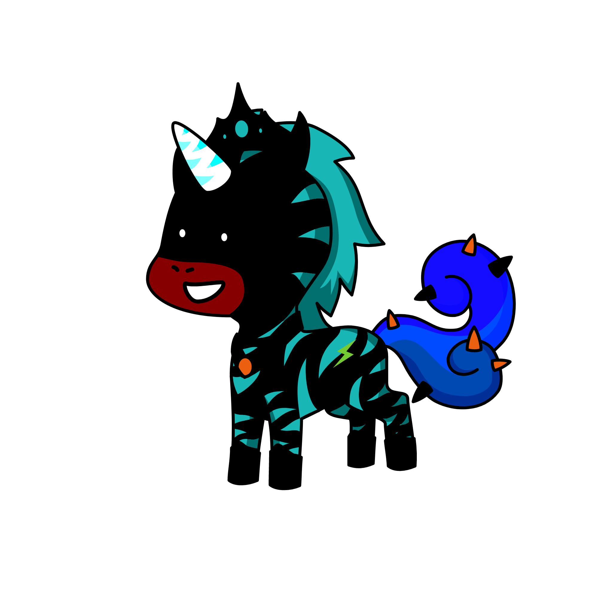 12345678920, the unicorn