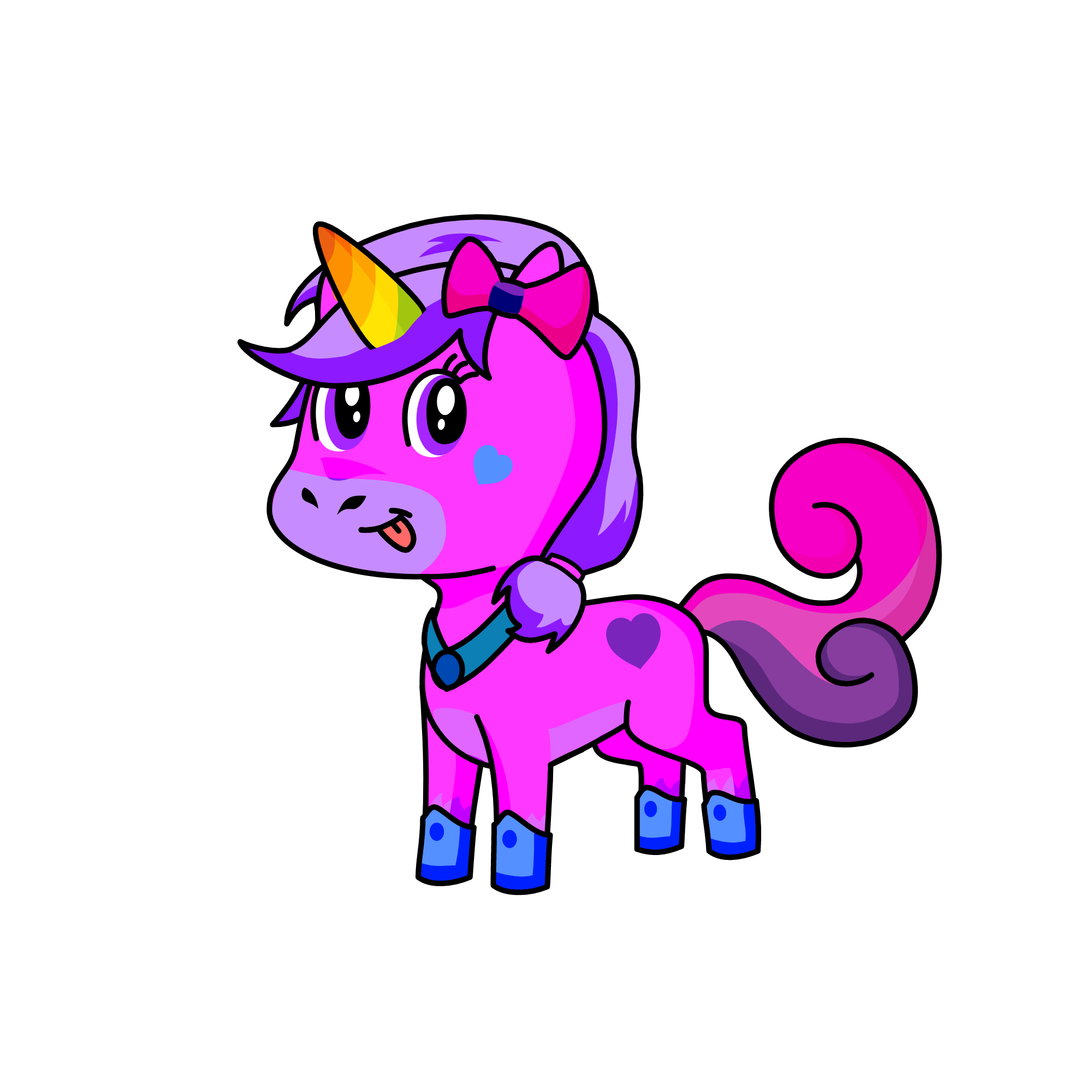 My twin, the unicorn