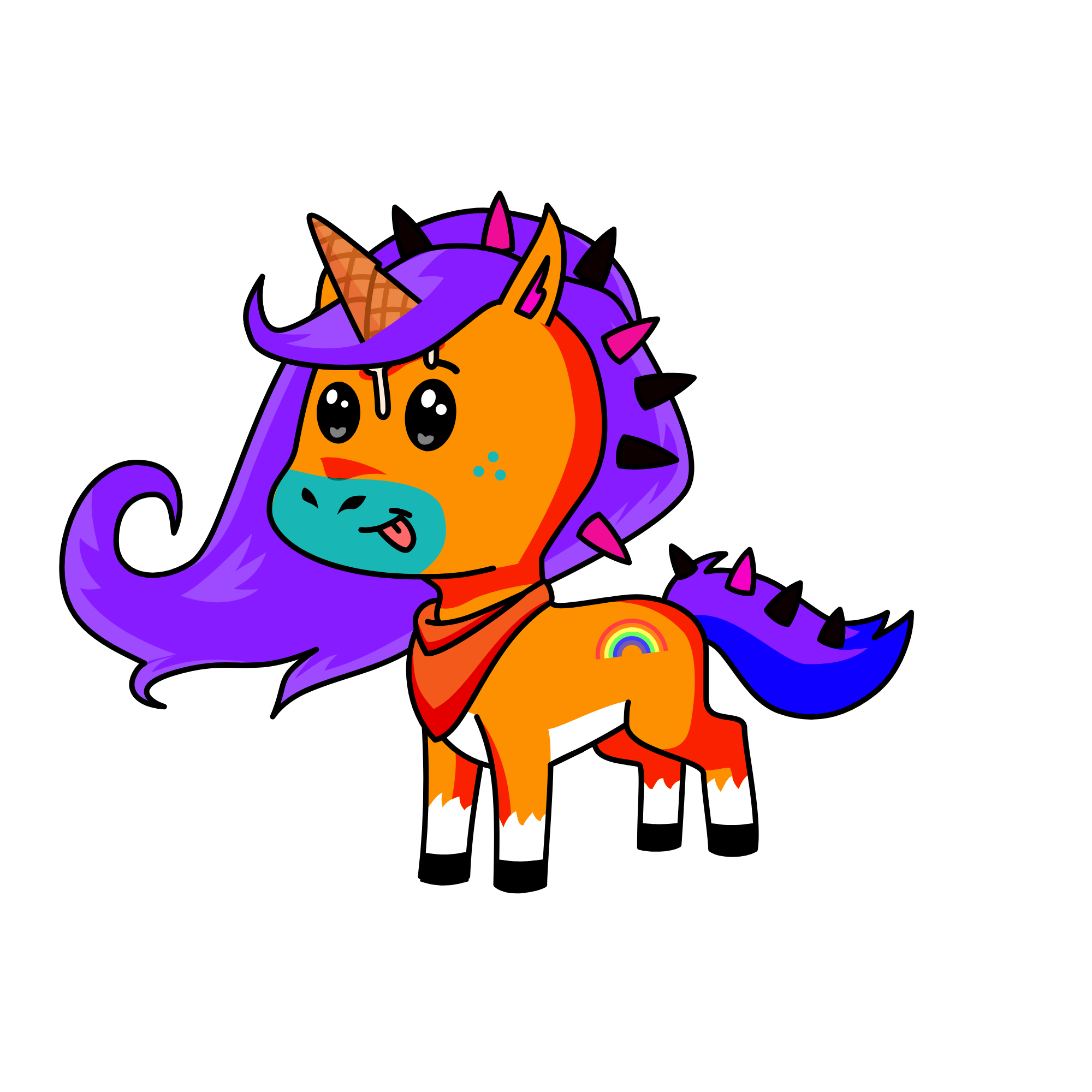 Gianna, the unicorn