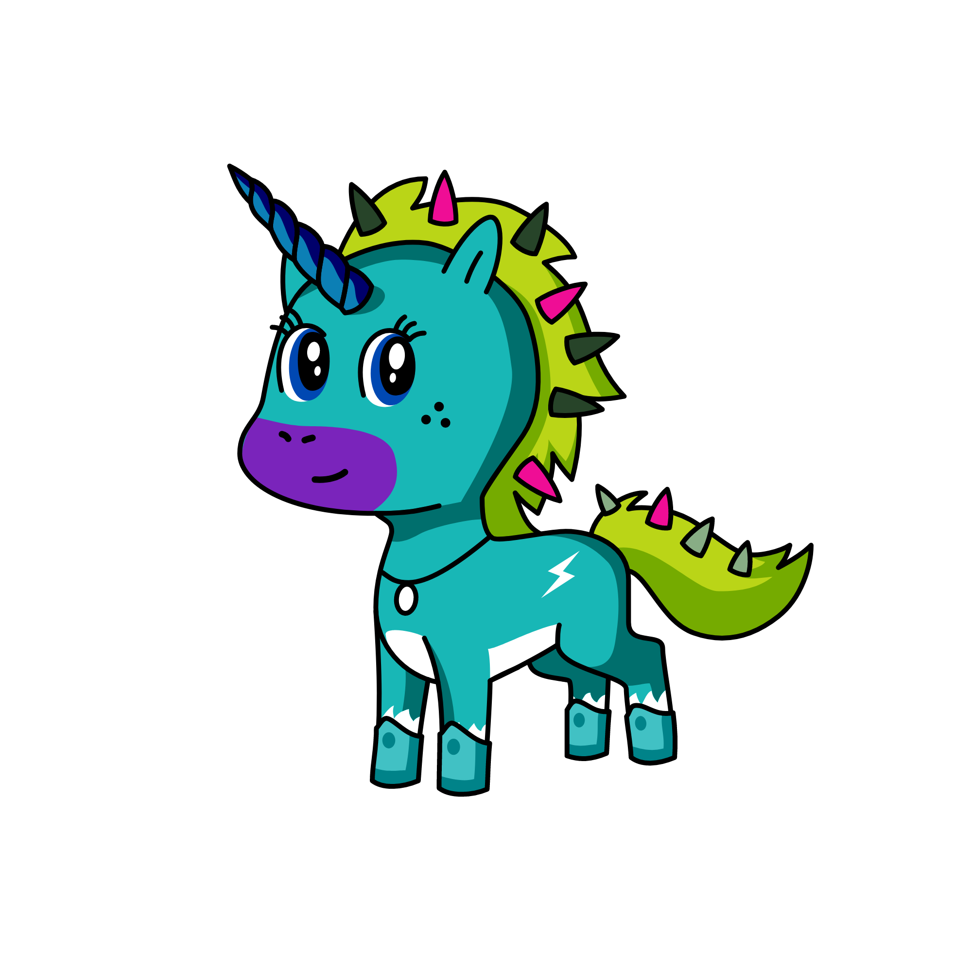 parla, the unicorn