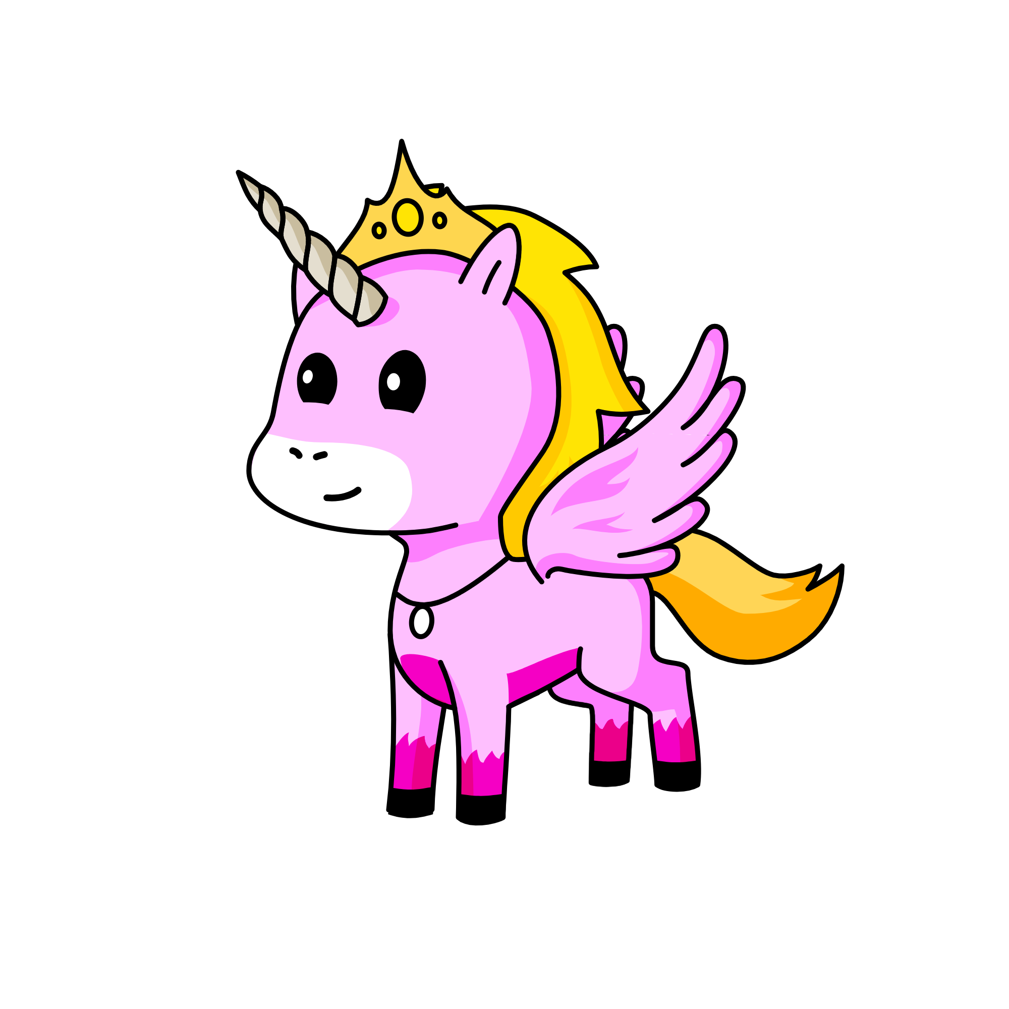 MIU MIU, the unicorn