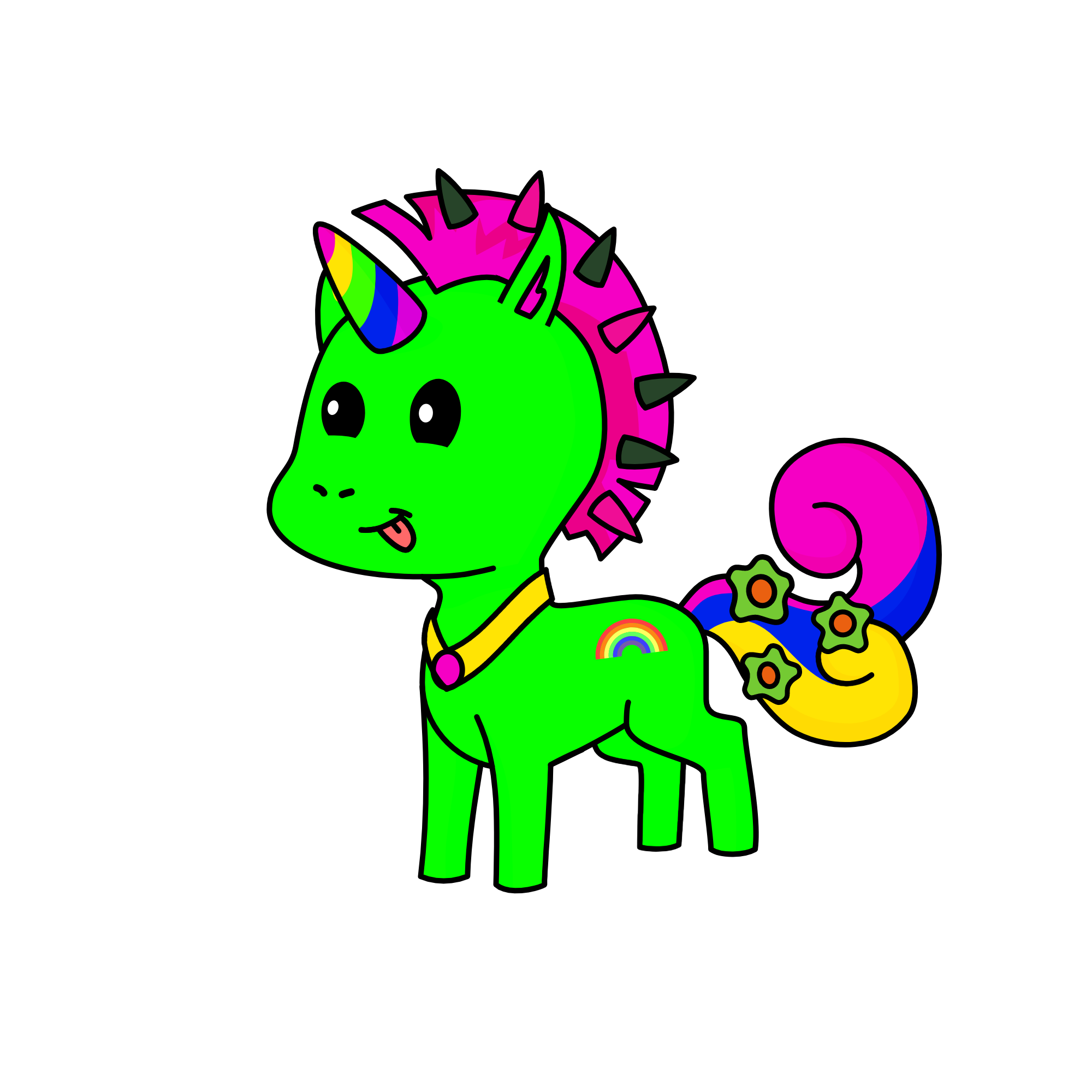 poopguy, the unicorn