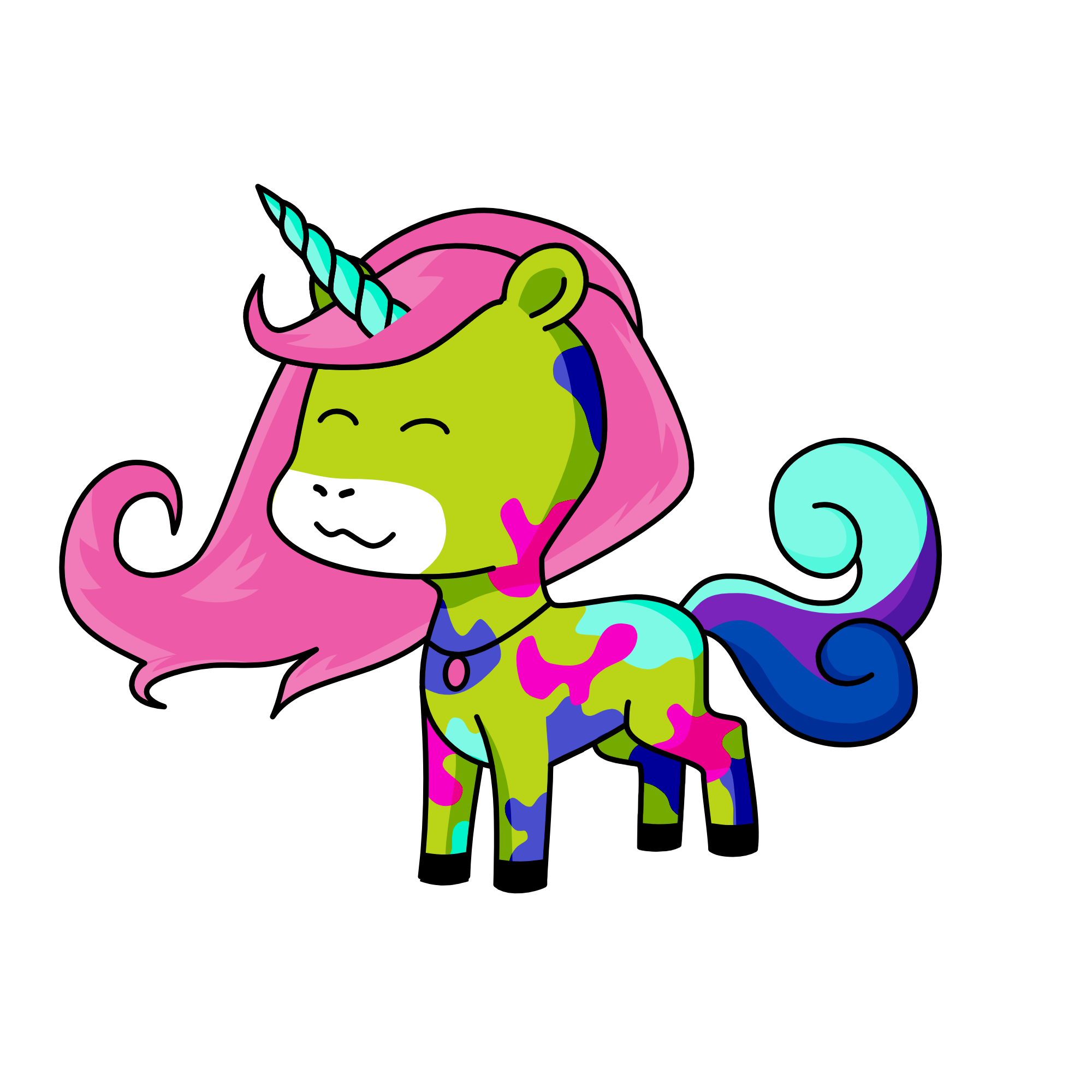 cutie, the unicorn