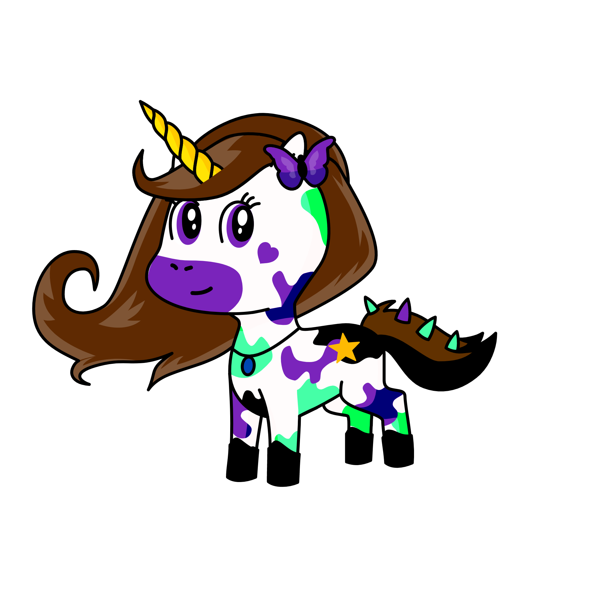 AK, the unicorn