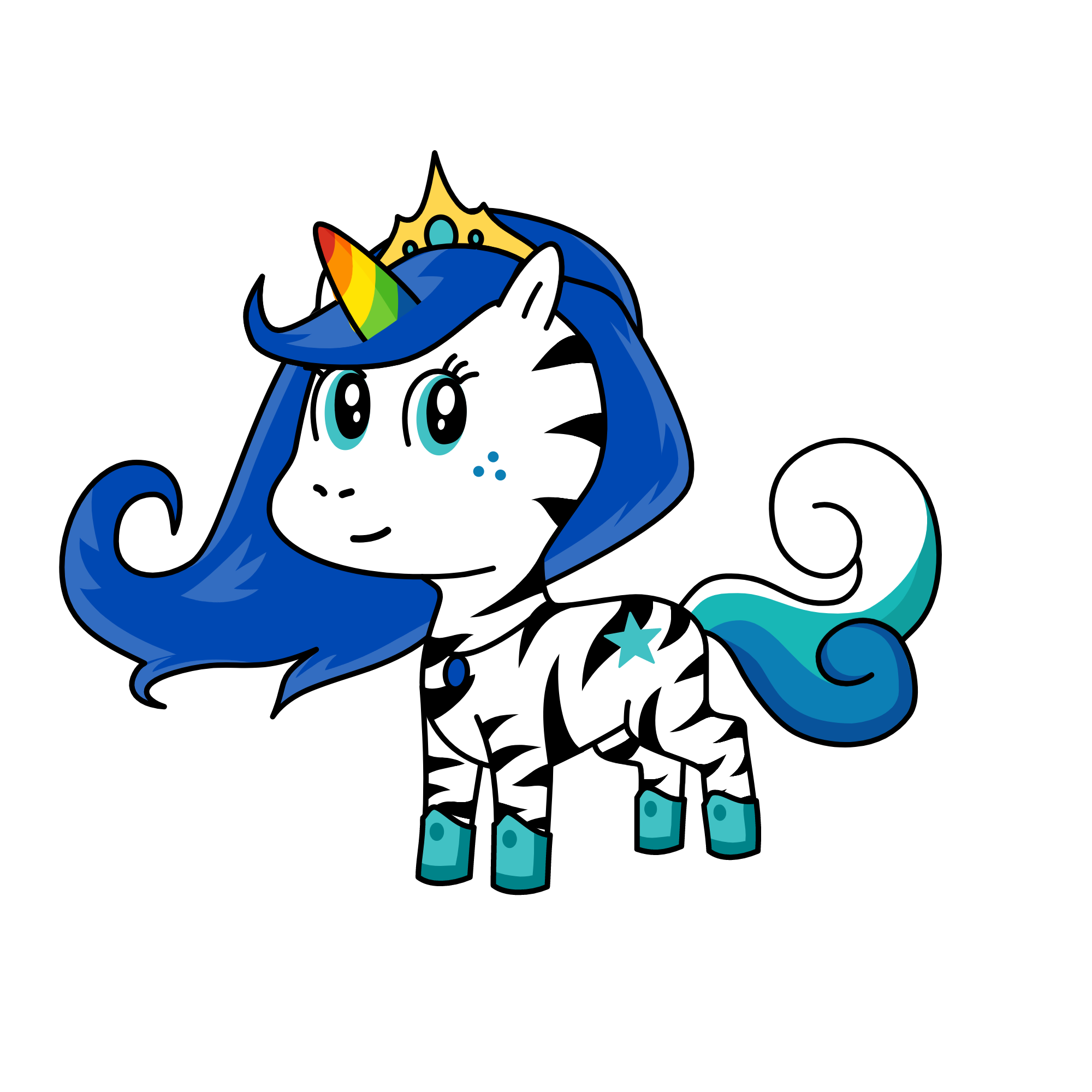 MAKER OF THE COSMOS, the unicorn