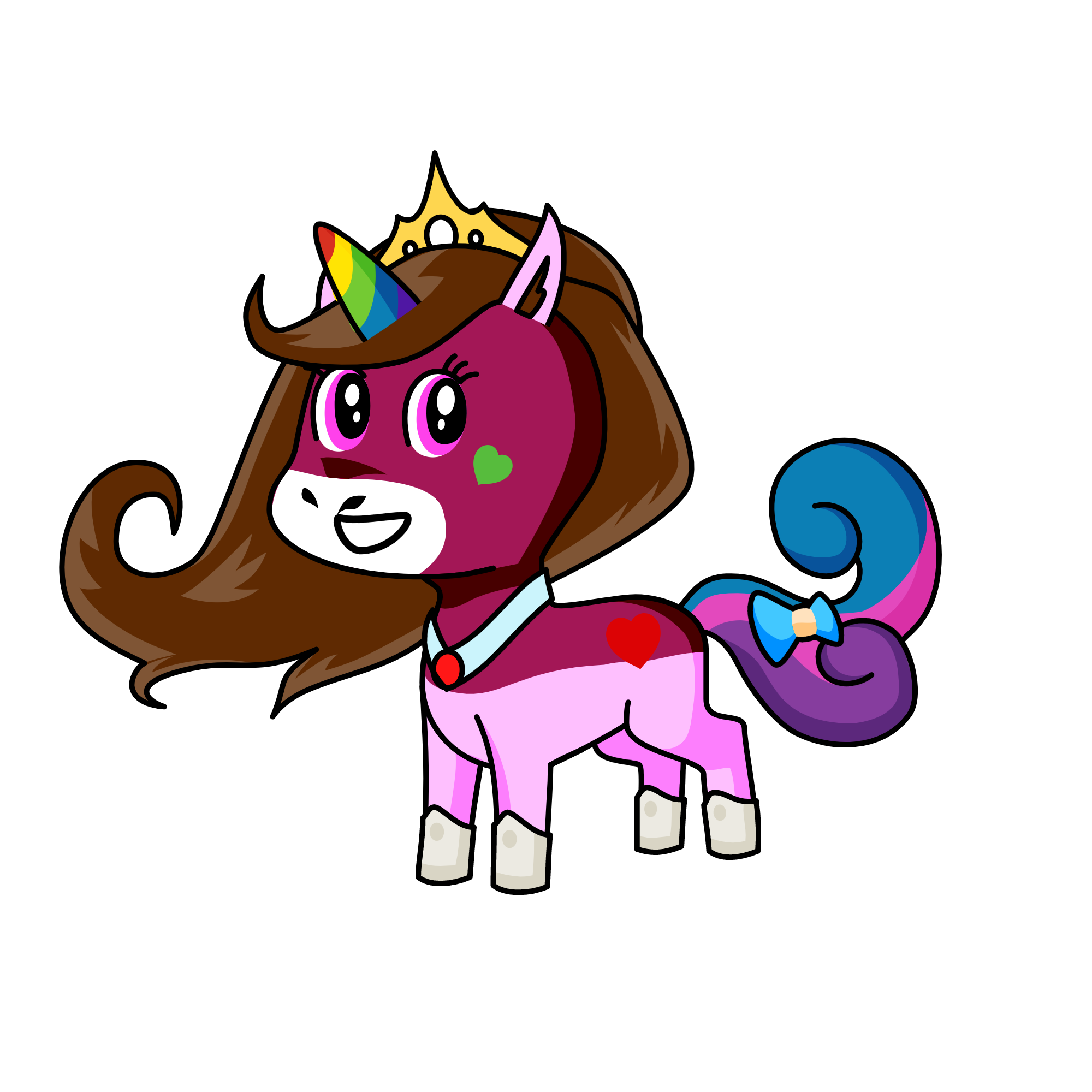sniy, the unicorn