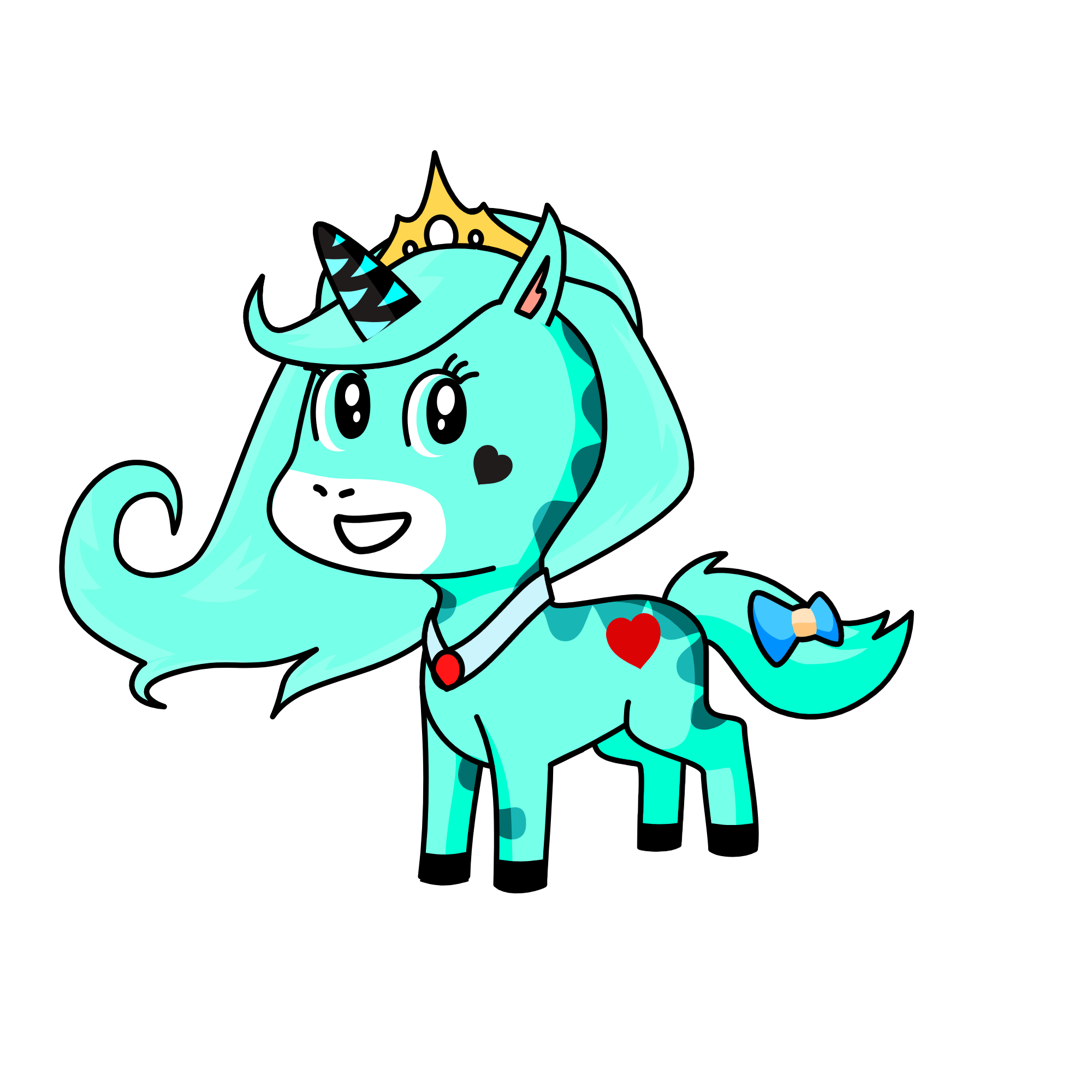 simone , the unicorn