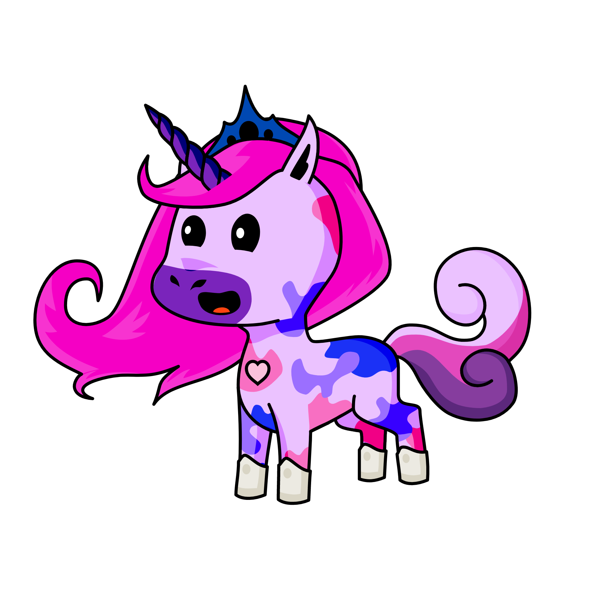 LISA, the unicorn