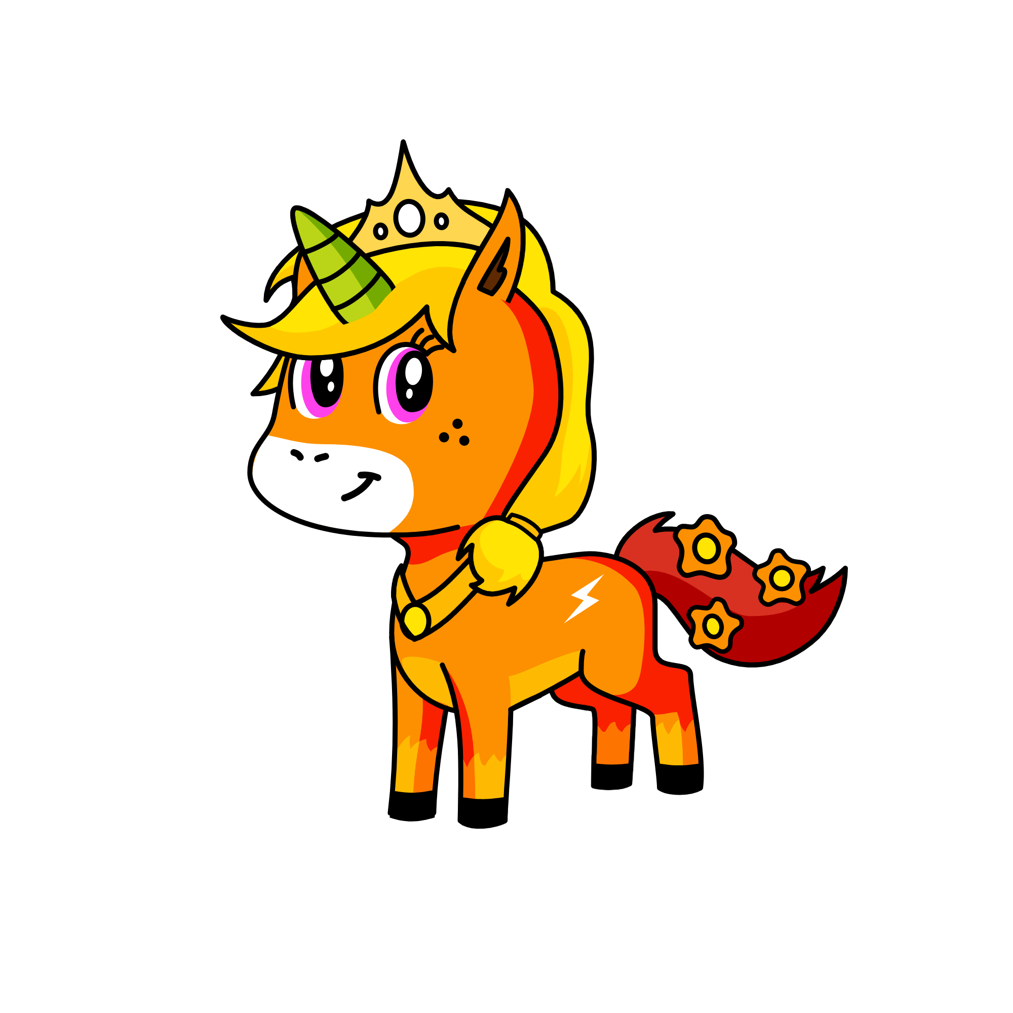fireball, the unicorn