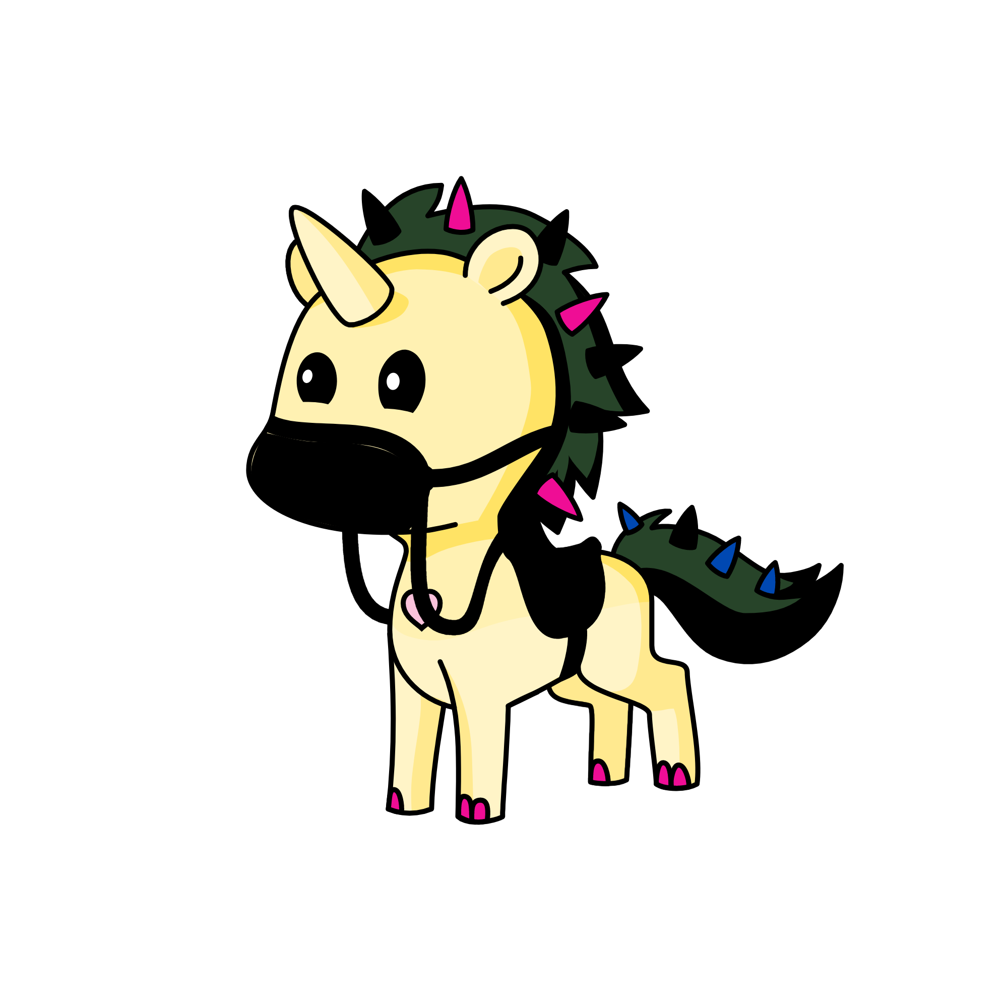 JK, the unicorn