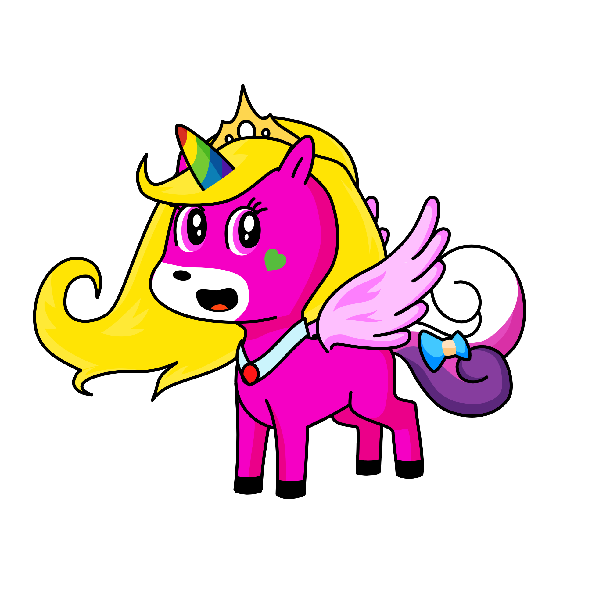 FIFFERS, the unicorn
