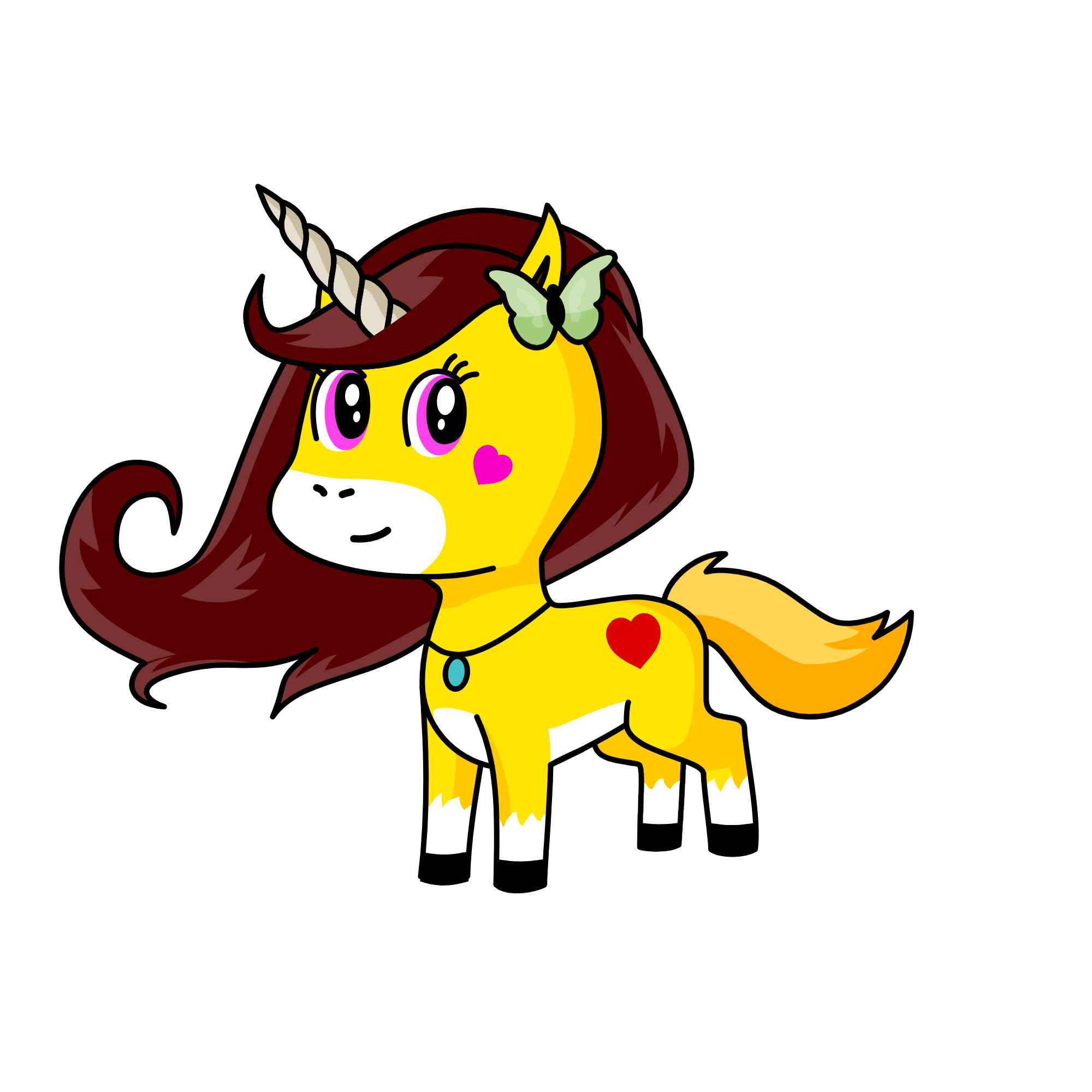 , the unicorn