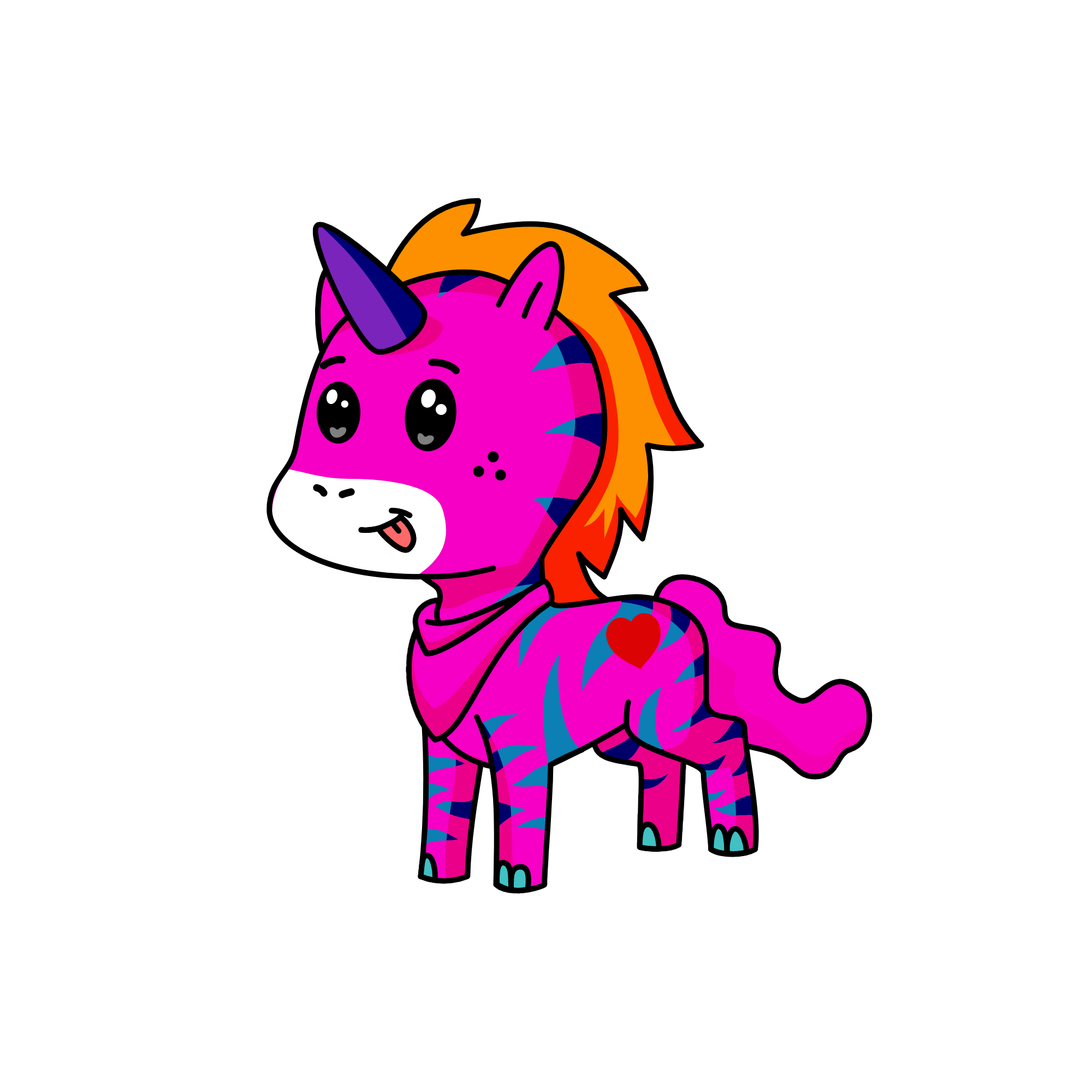  , the unicorn