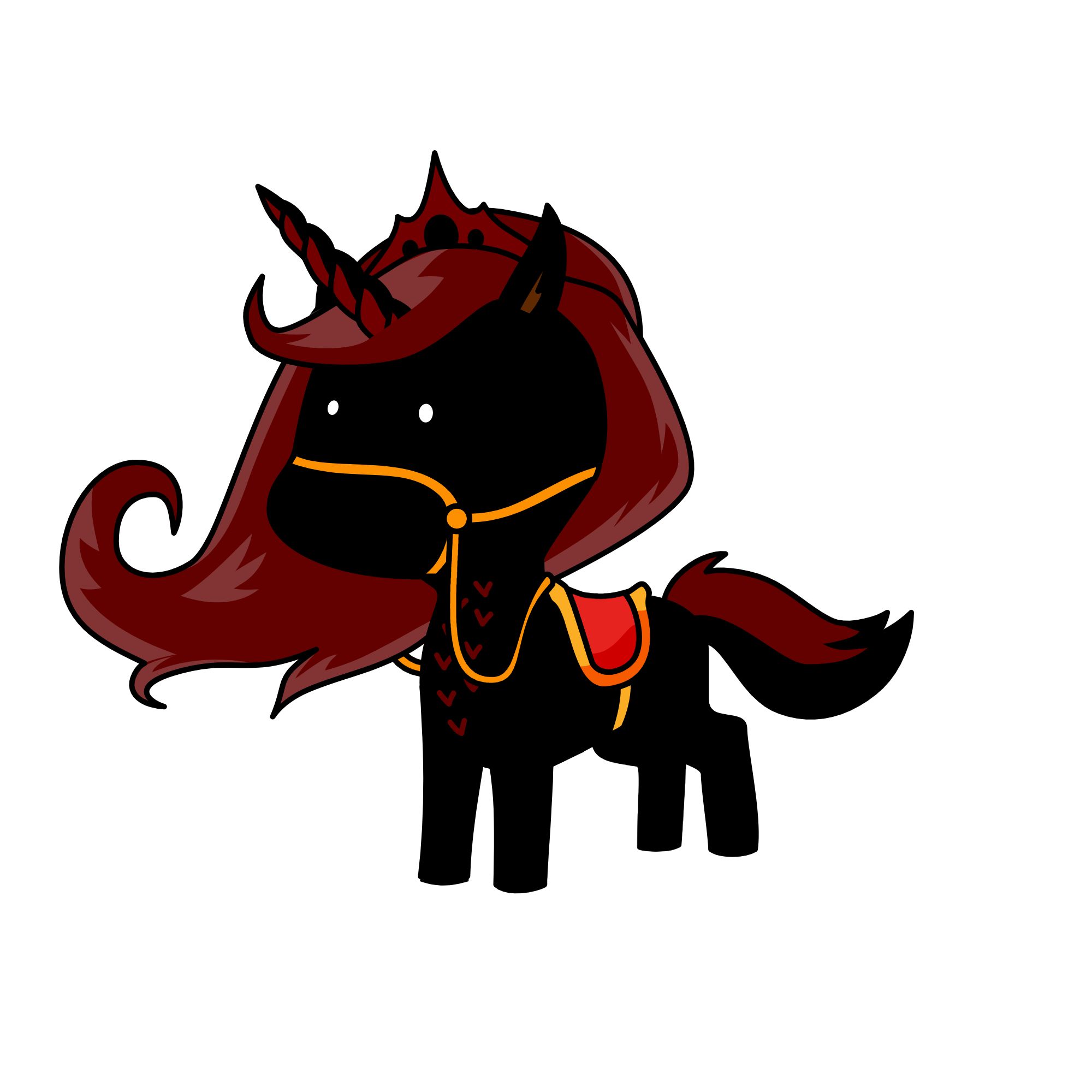  , the unicorn