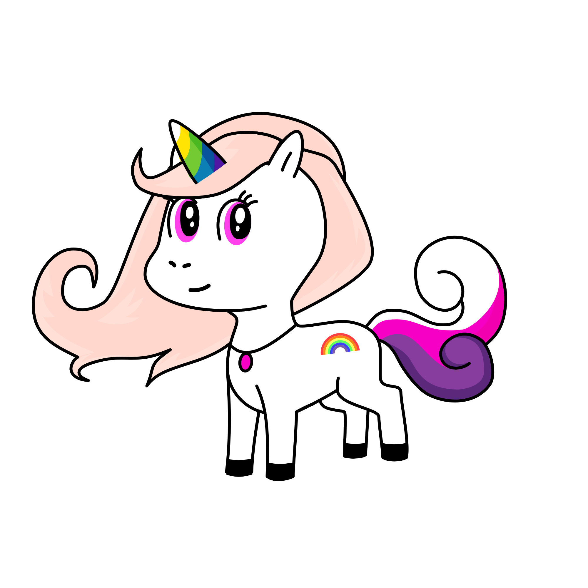 Äuloora, the unicorn