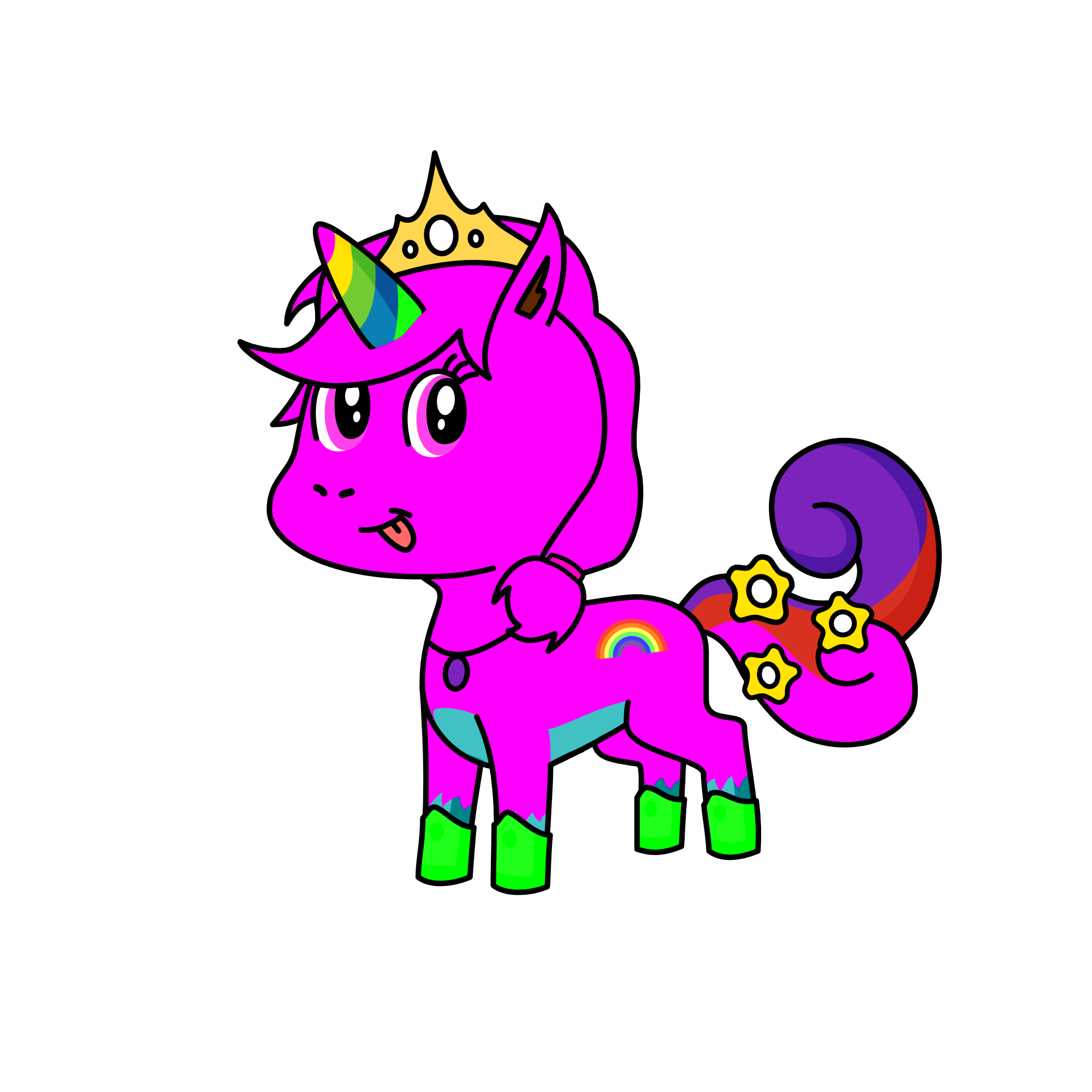 li, the unicorn