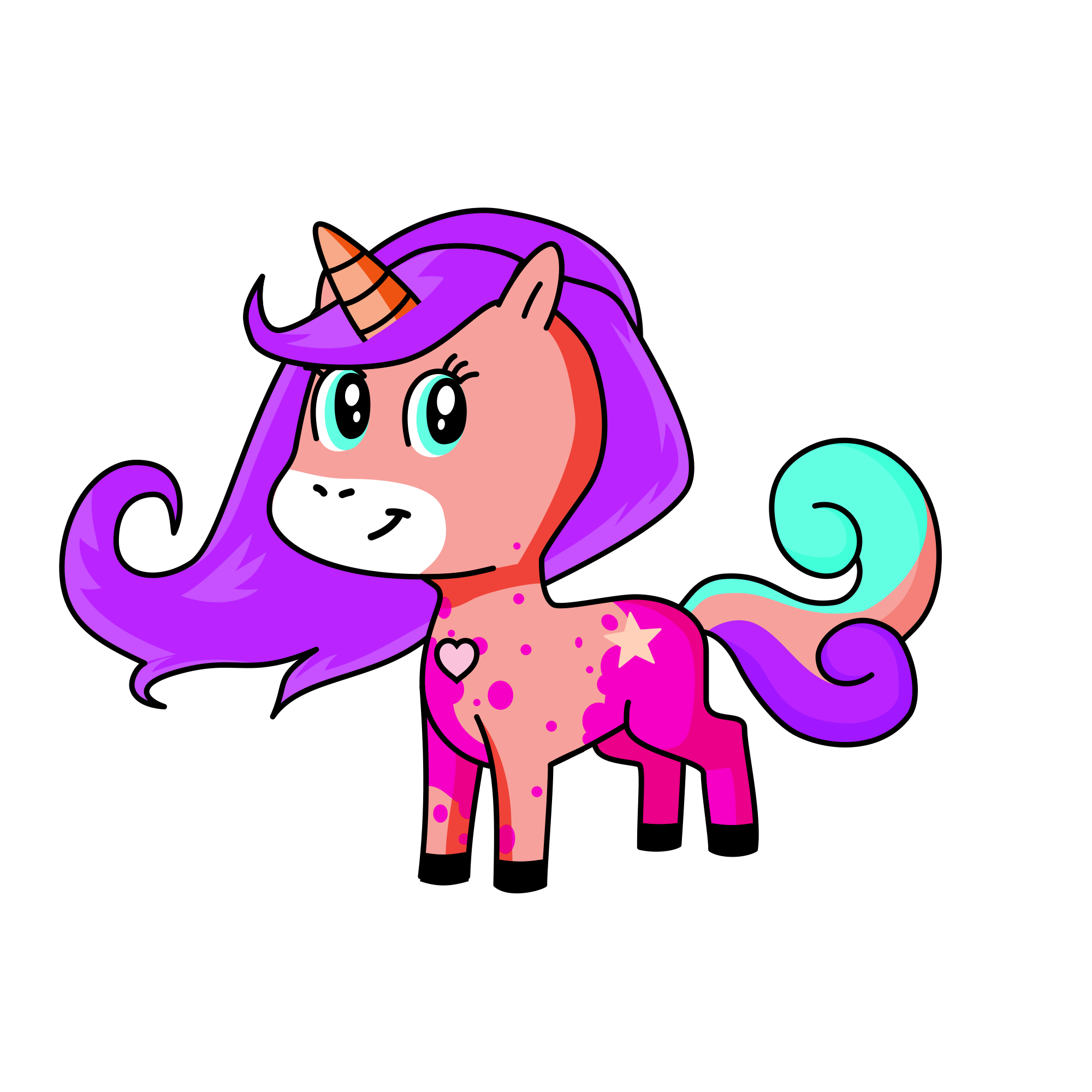 Macy, the unicorn