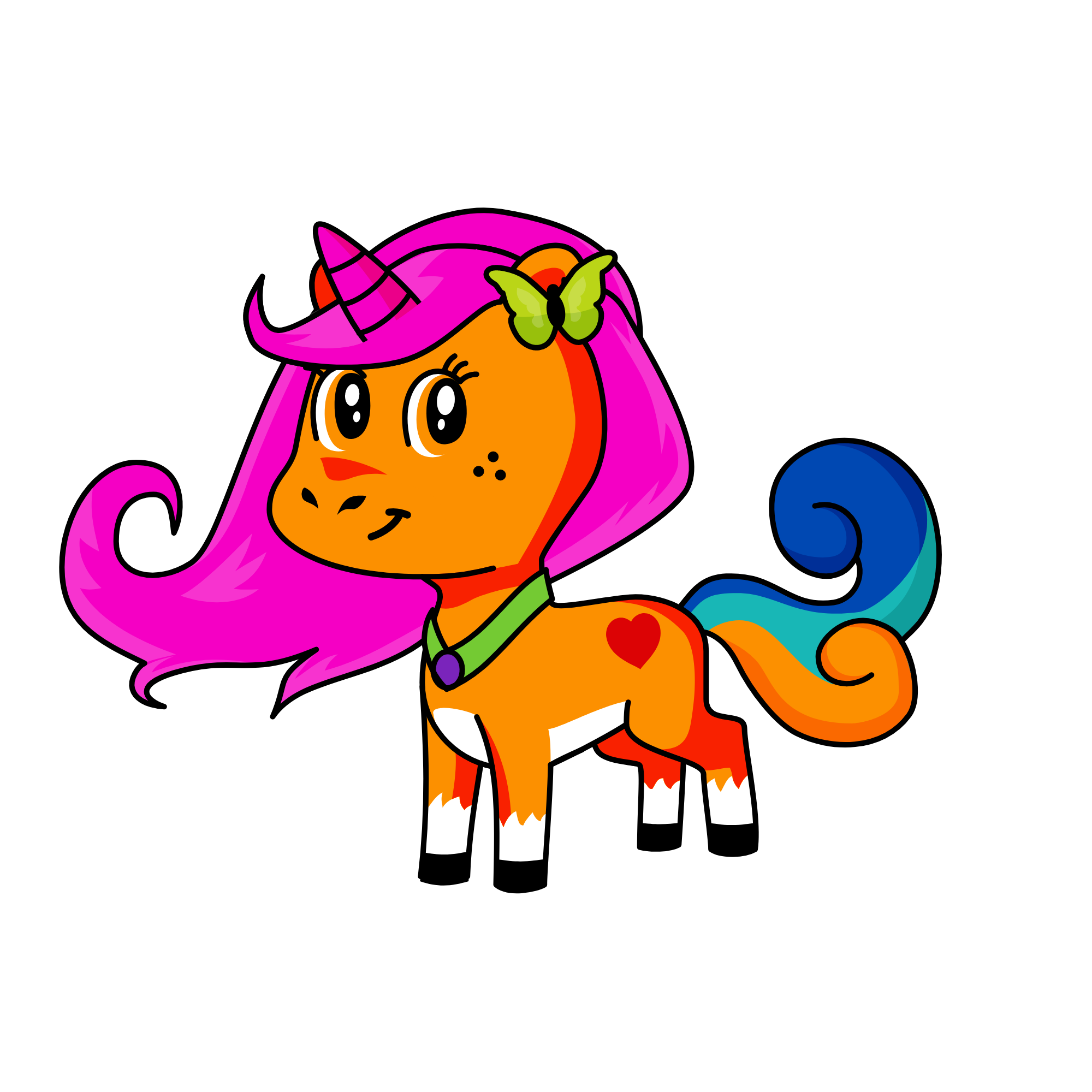 s'bea'chj''cs, the unicorn