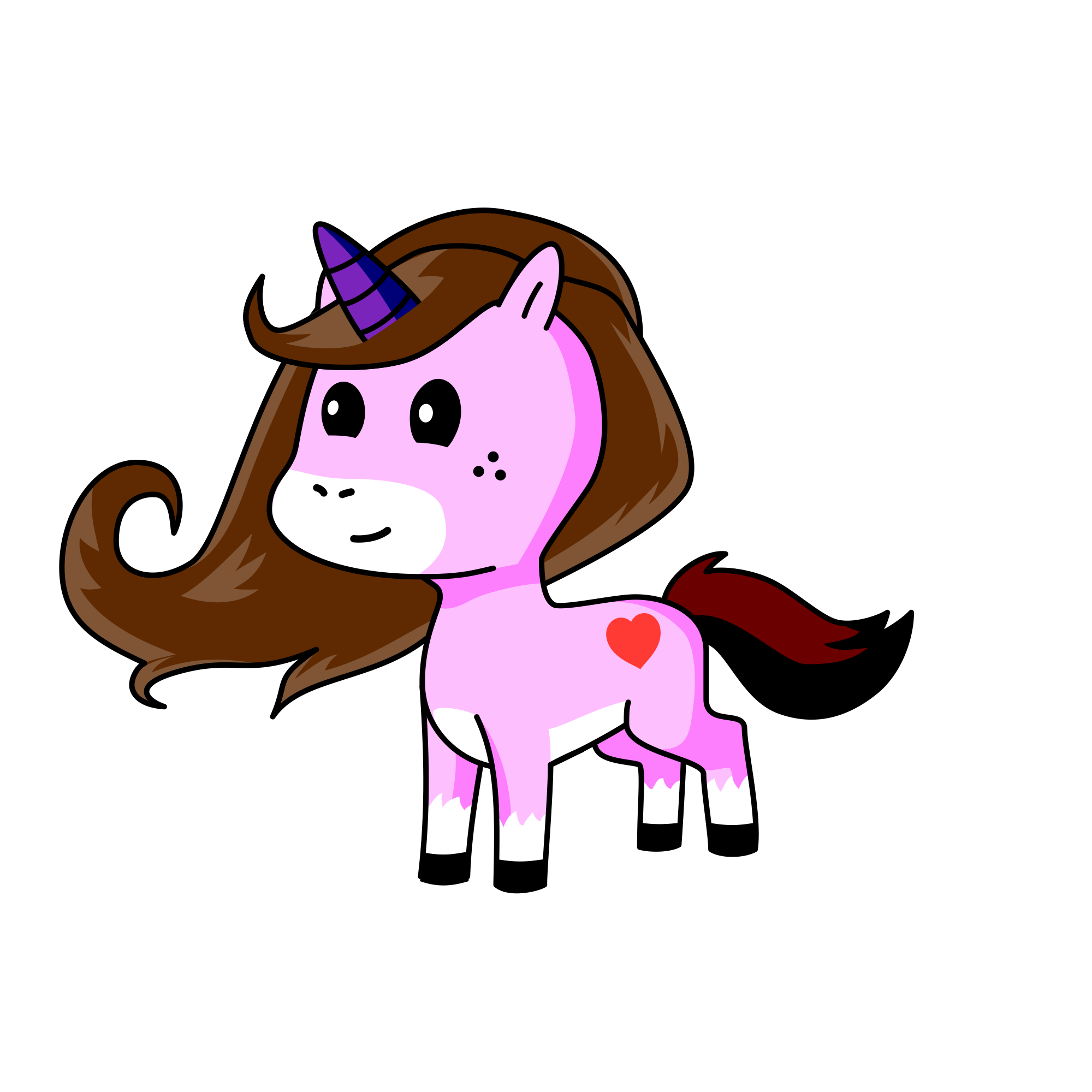 Lily , the unicorn