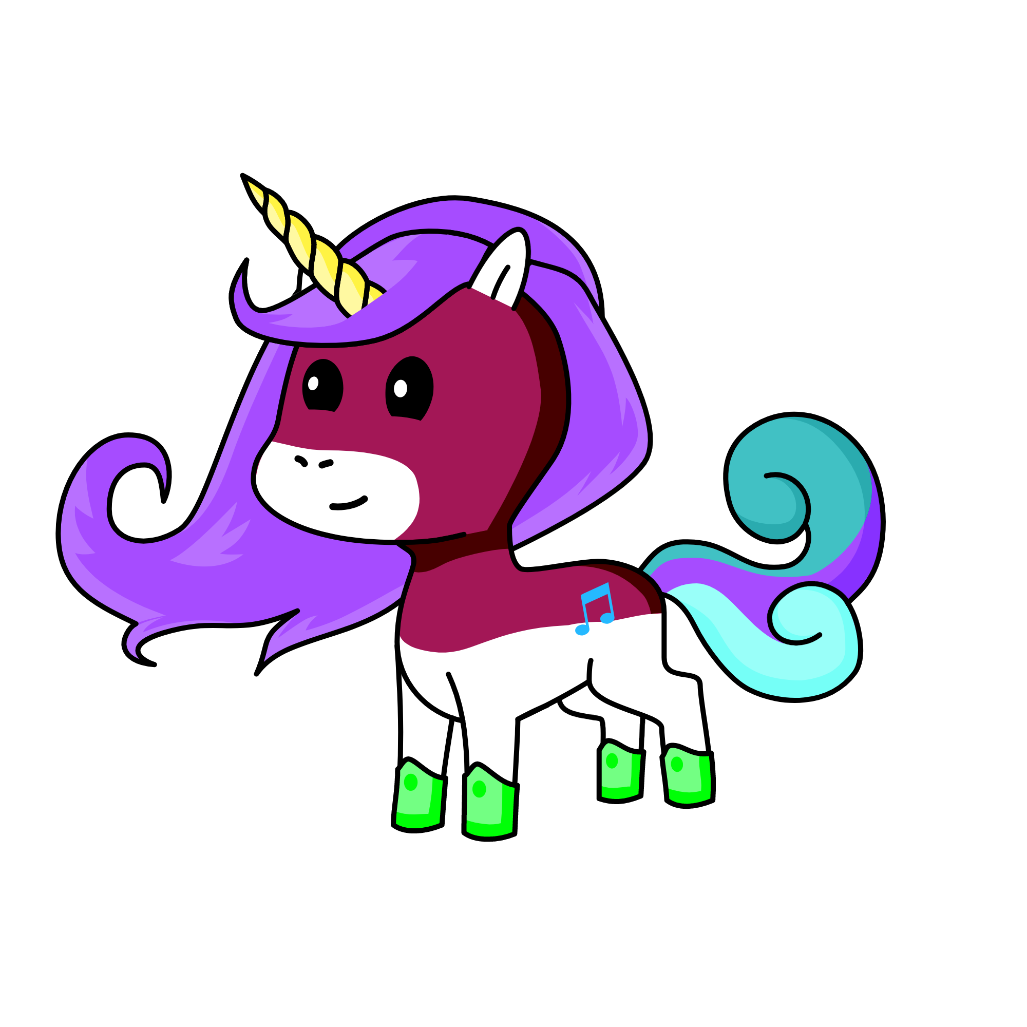 coco, the unicorn