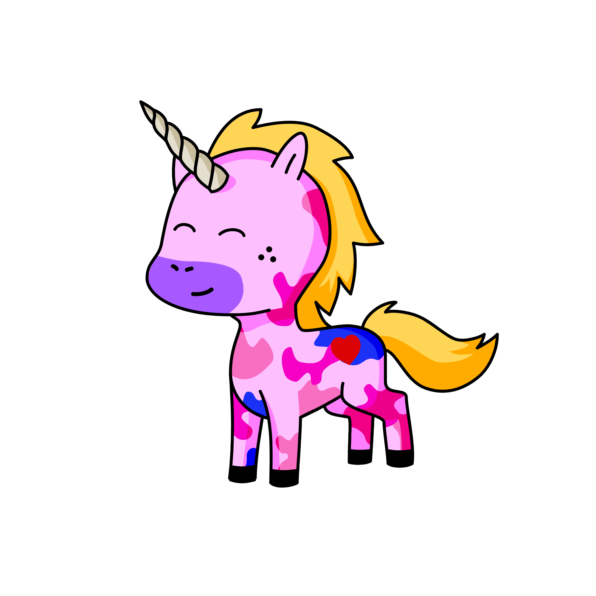 , the unicorn