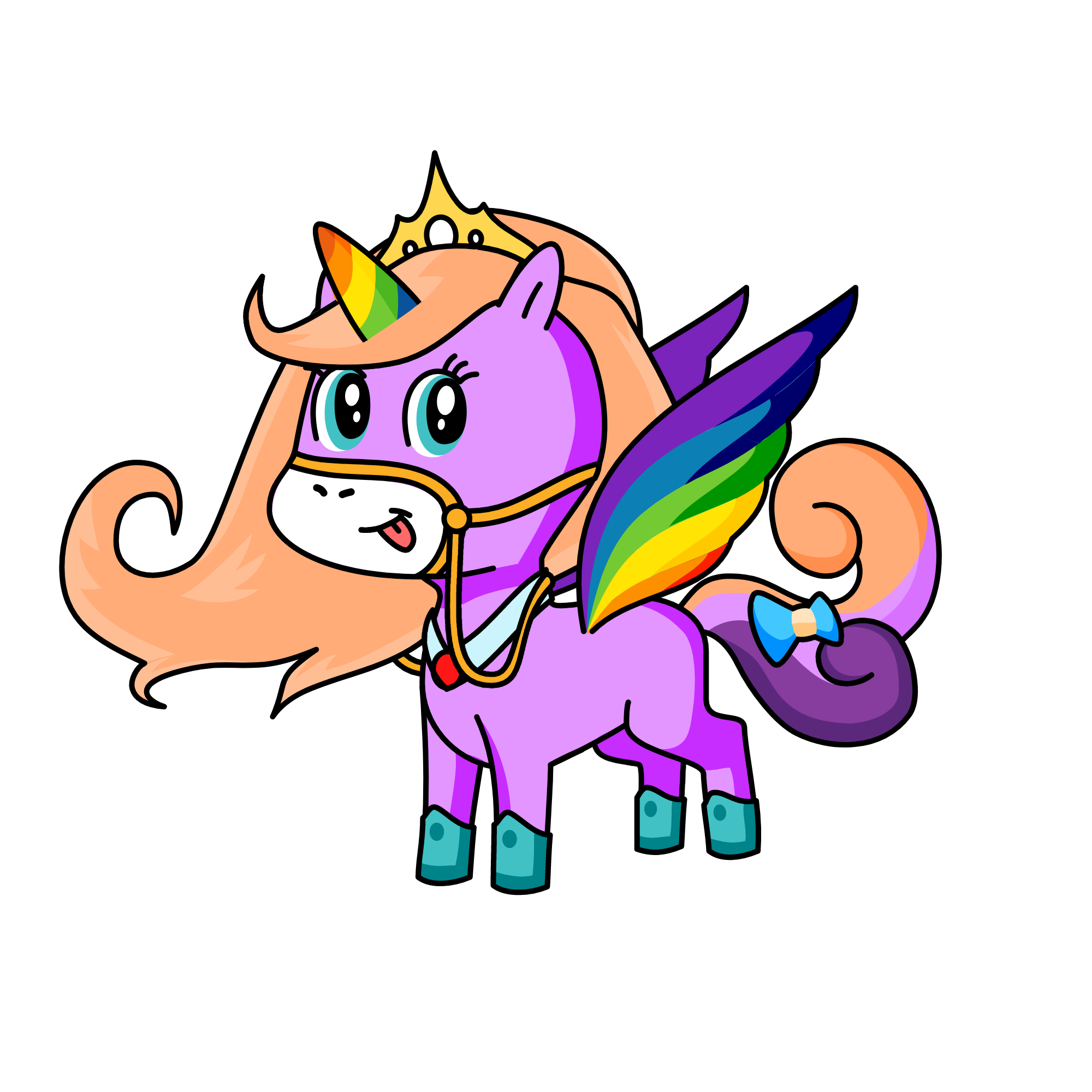 may, the unicorn