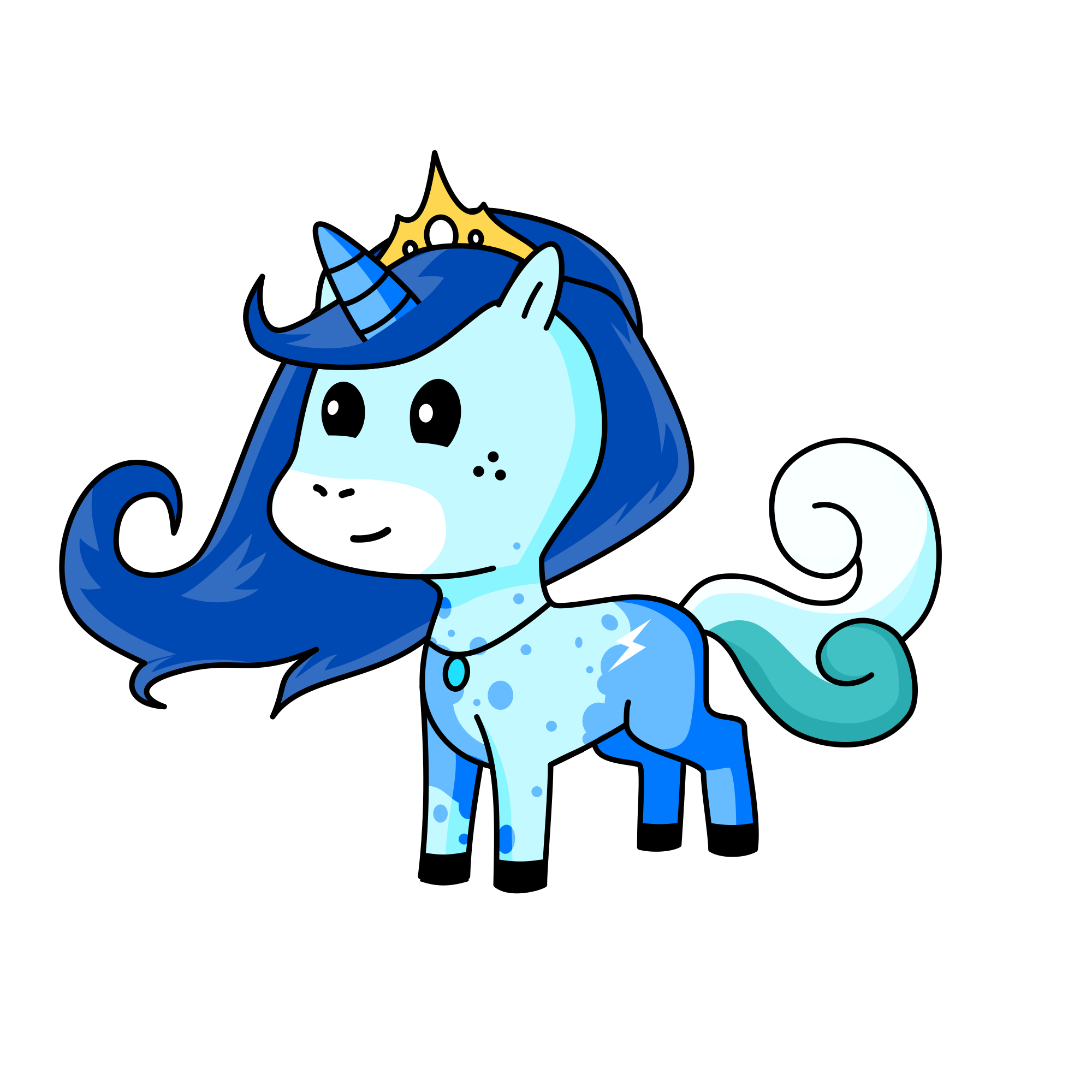 Icee, the unicorn