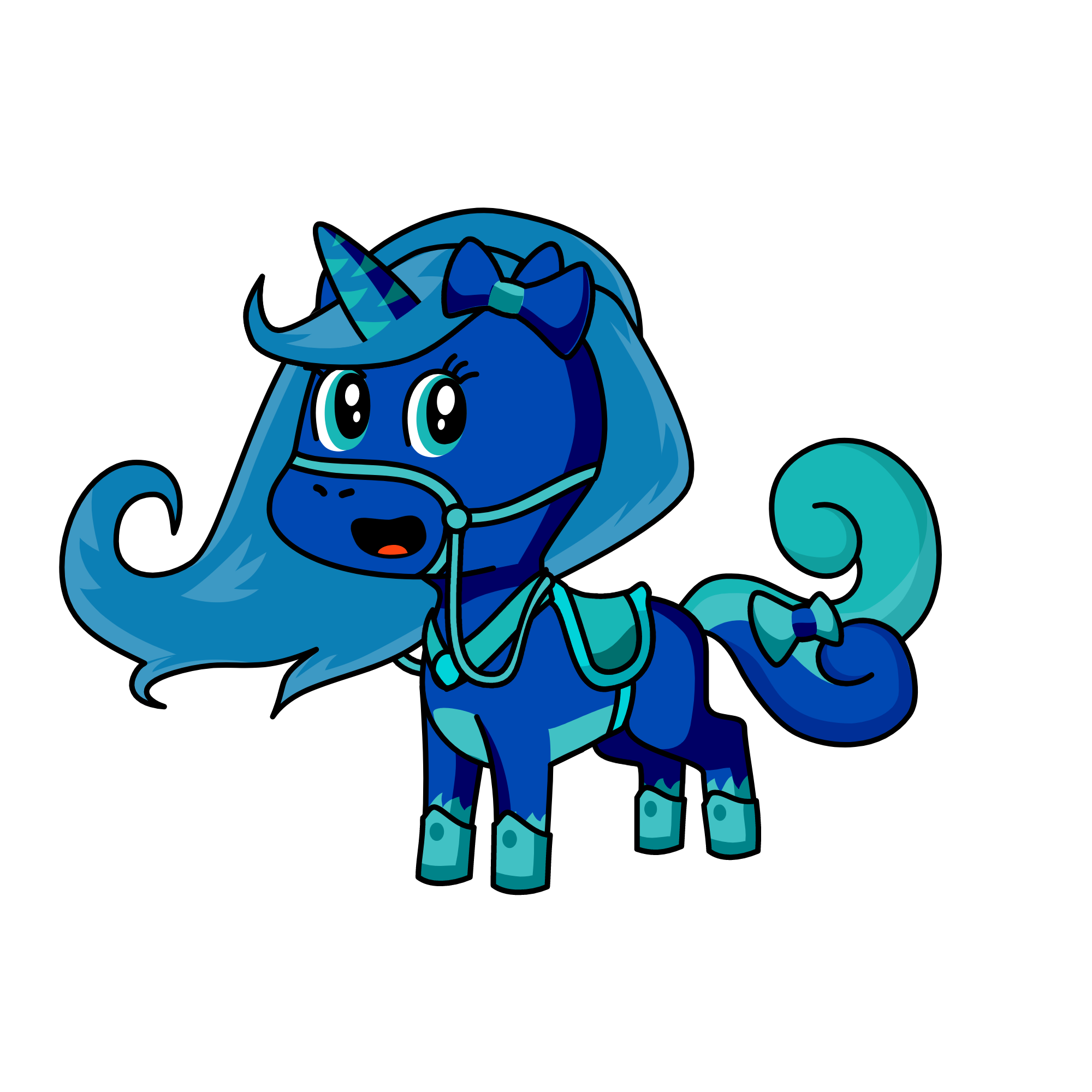 Water, the unicorn