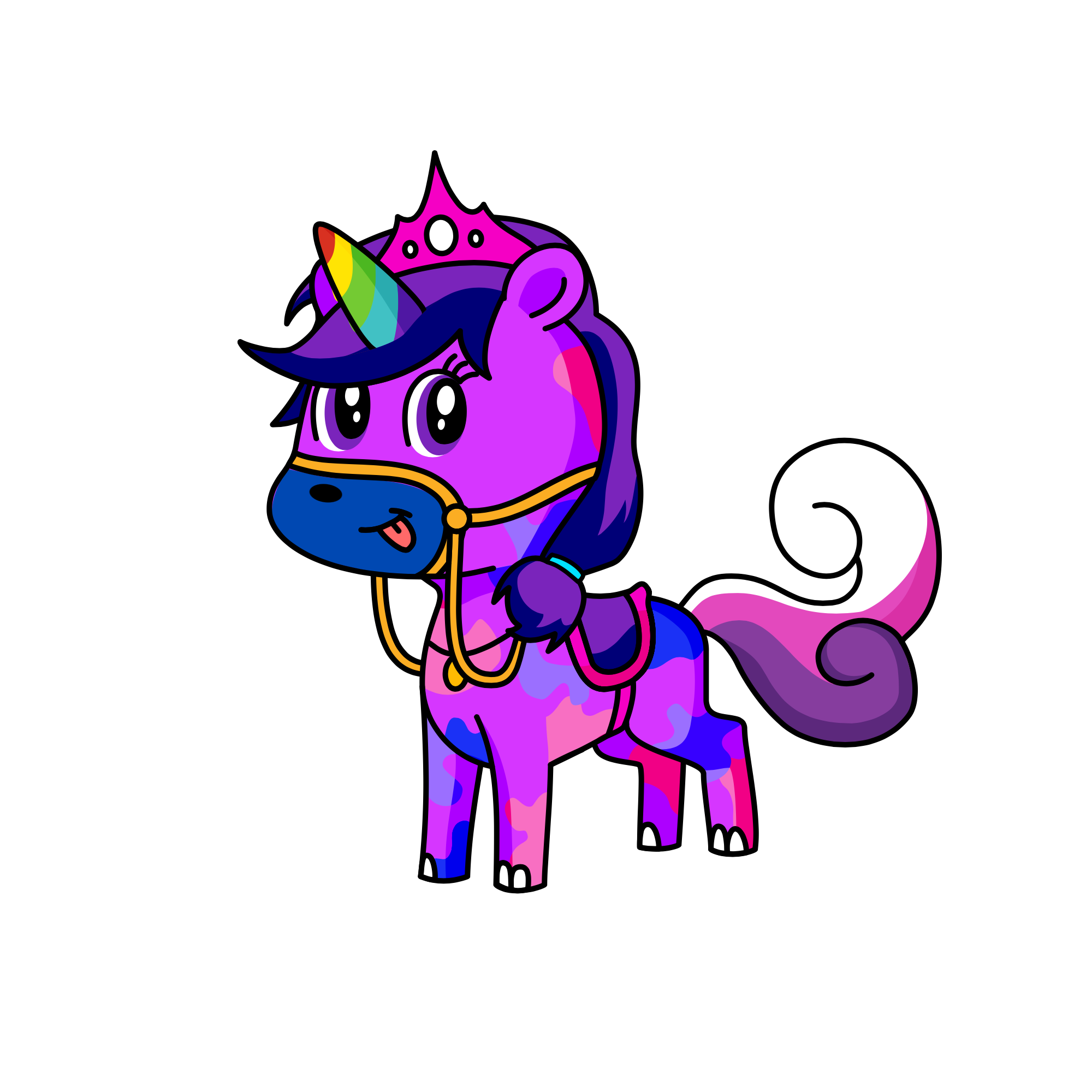 Miss Unicorn, the unicorn