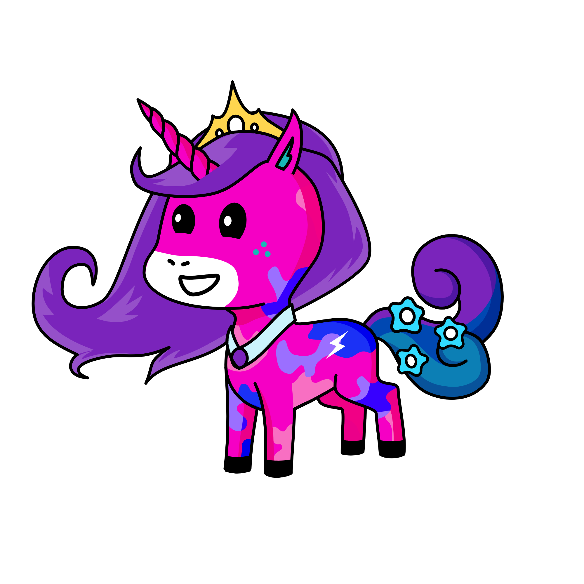 , the unicorn